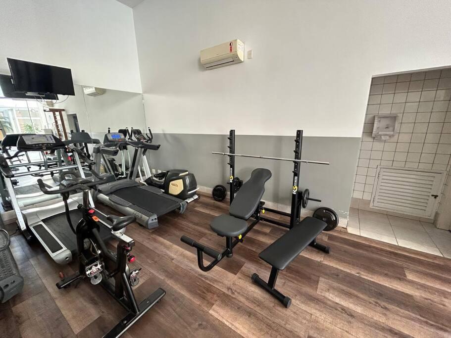 Sh130 Abrace A Simplicidade Na Rua Bela Cintra Apartment *