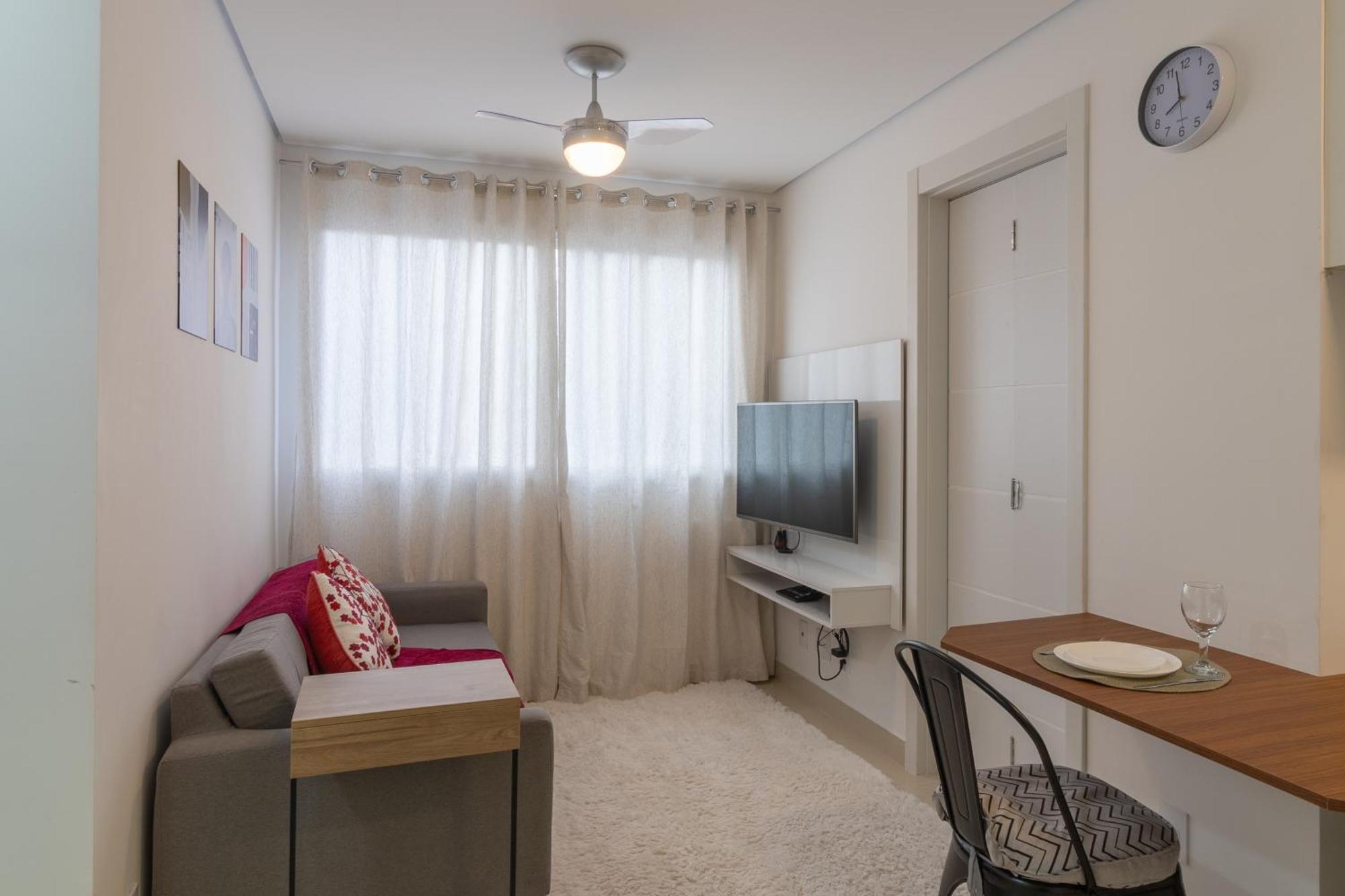 Apto Na Barra Funda, Proximo Metro Apartment *