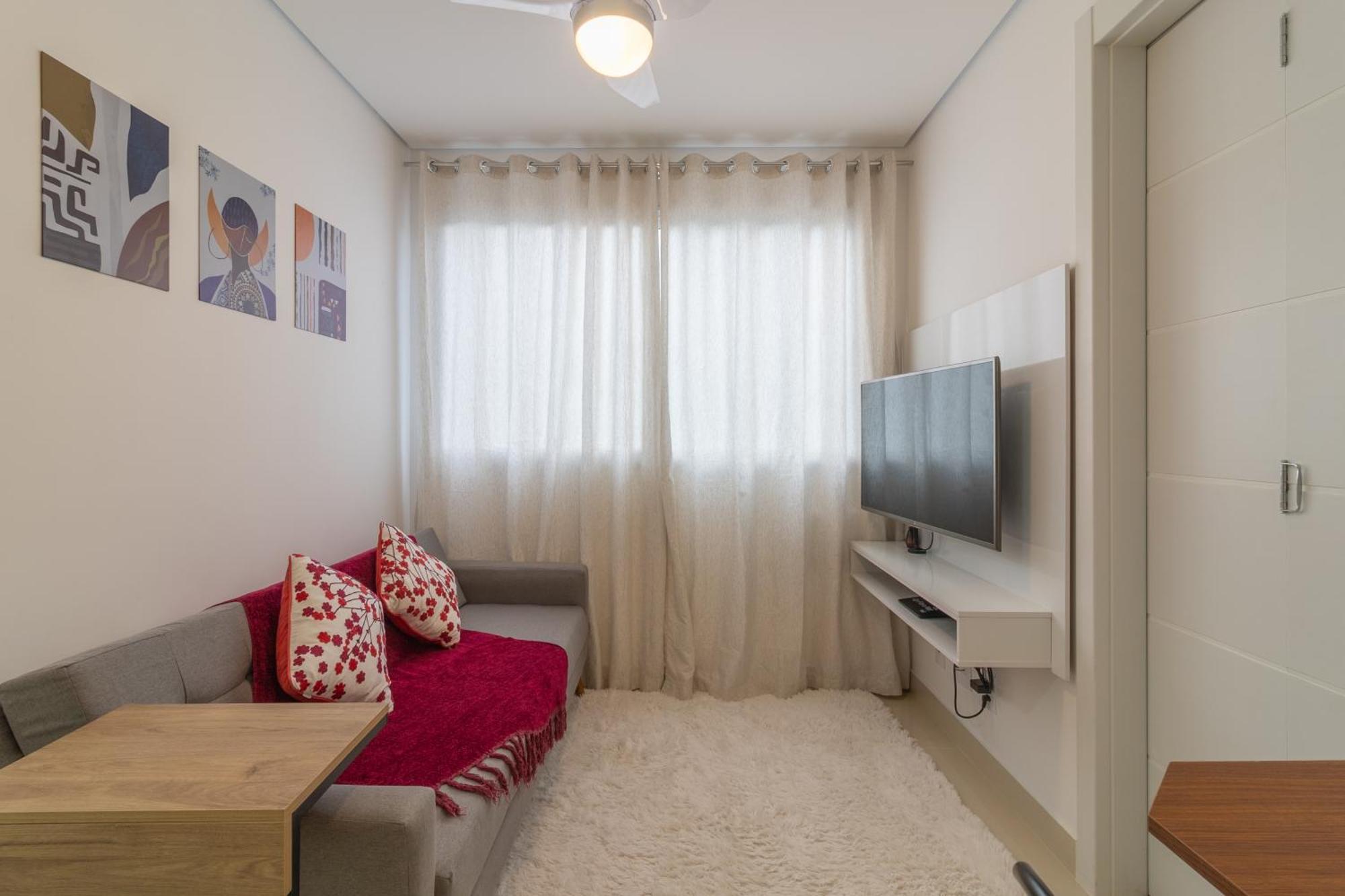 Apto Na Barra Funda, Proximo Metro Apartment *