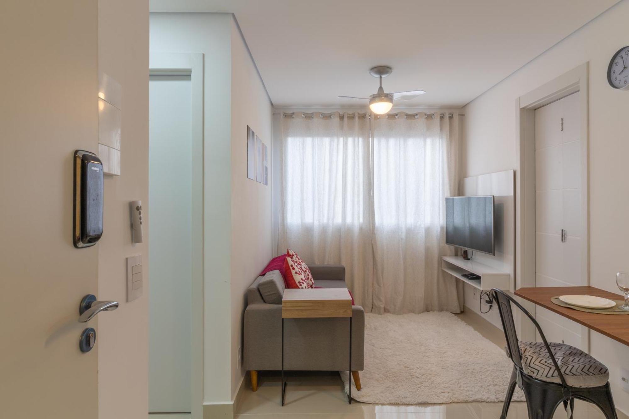 Apto Na Barra Funda, Proximo Metro Apartment