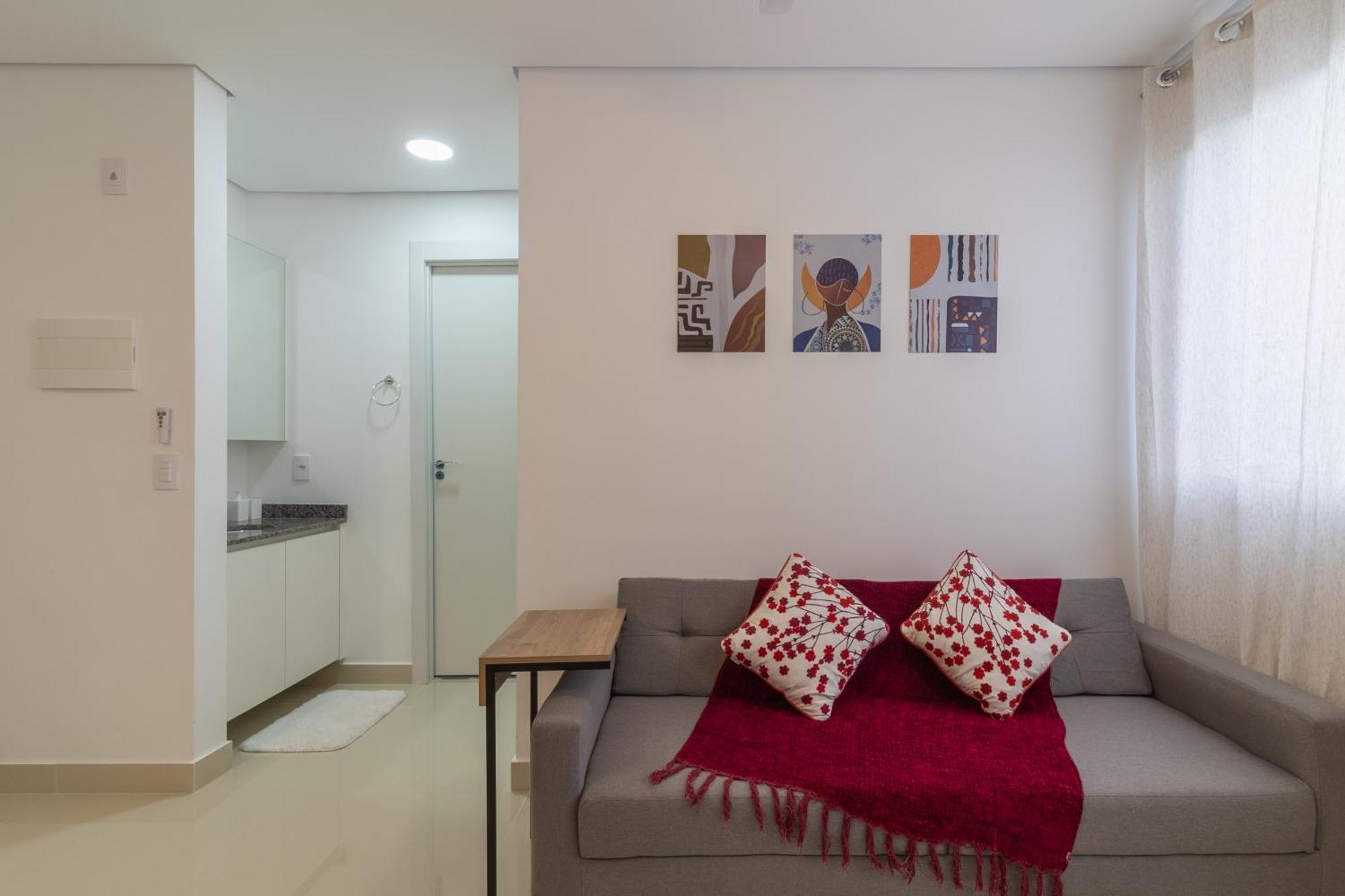 Apartment Apto Na Barra Funda, Proximo Metro Sao Paulo