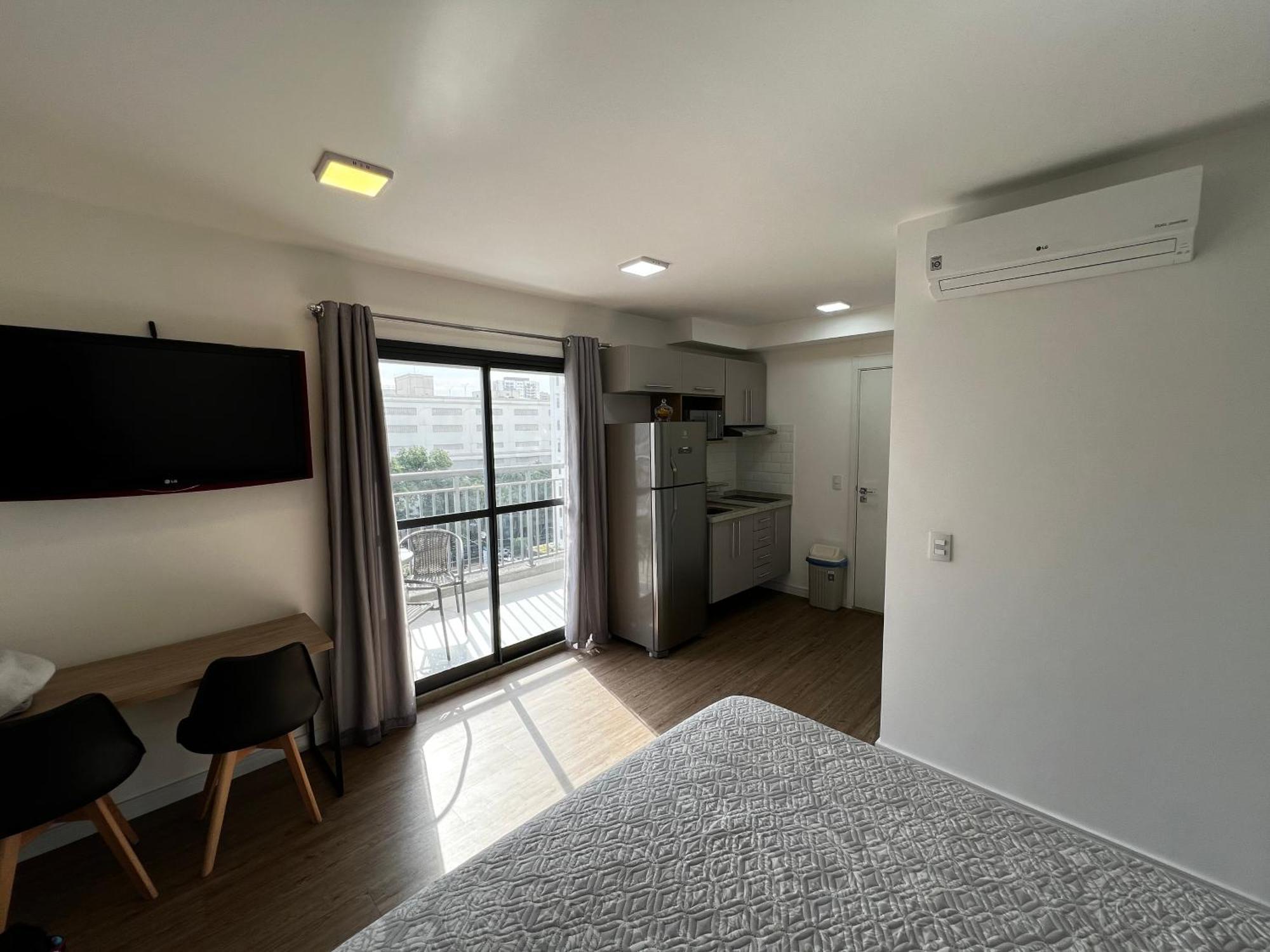 Amplo A 150m Shopping E Metro Tucuruvi - 4km Expocenternorte E Anhembi Apartamento *