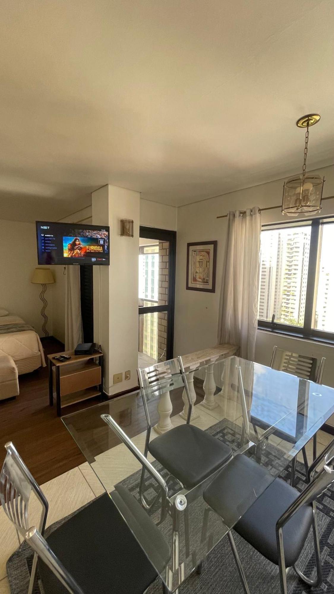 Apartment Studio Premium Intelligence Ibirapuera Sao Paulo