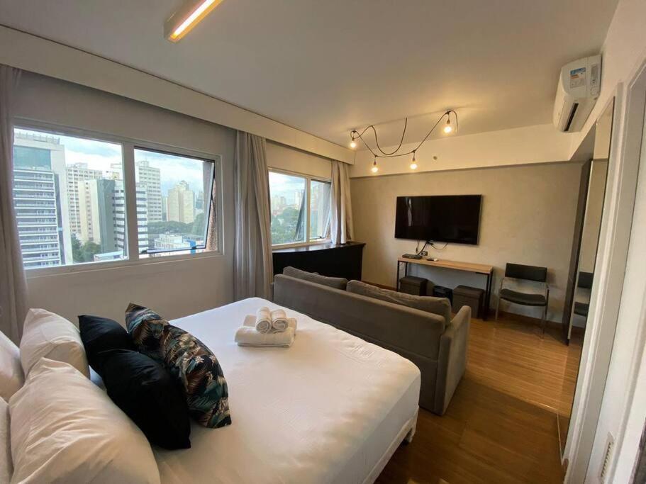 Apartamento No Mercure Bela Vista, Ao Lado Hospitalbp