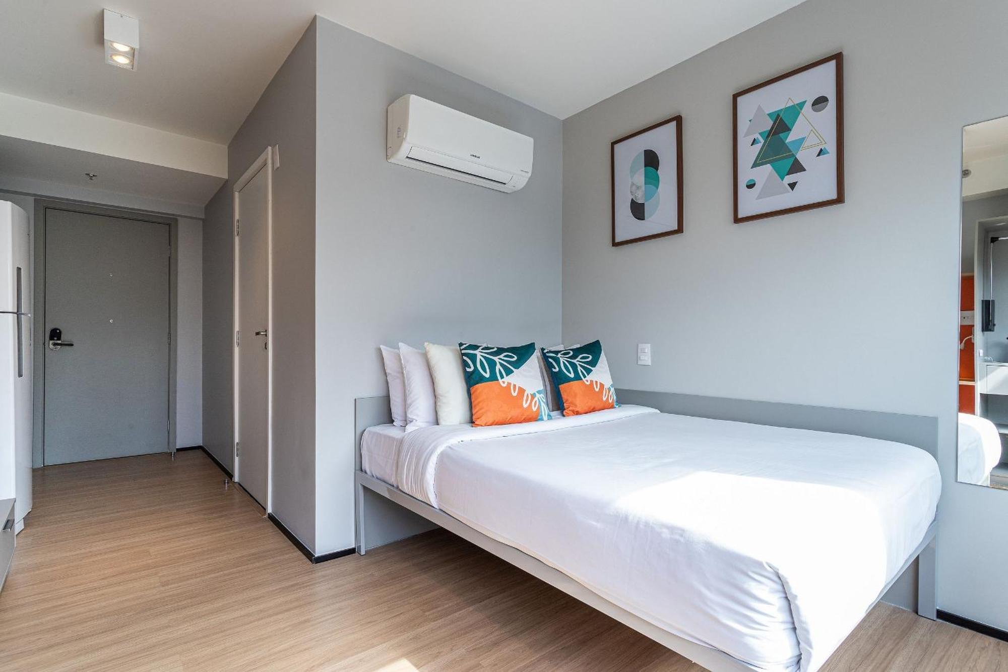 Apto Com Otima Area Comum Perto Do Allianz Parque E A Passos Da Puc - Share Perdizes Apartment *
