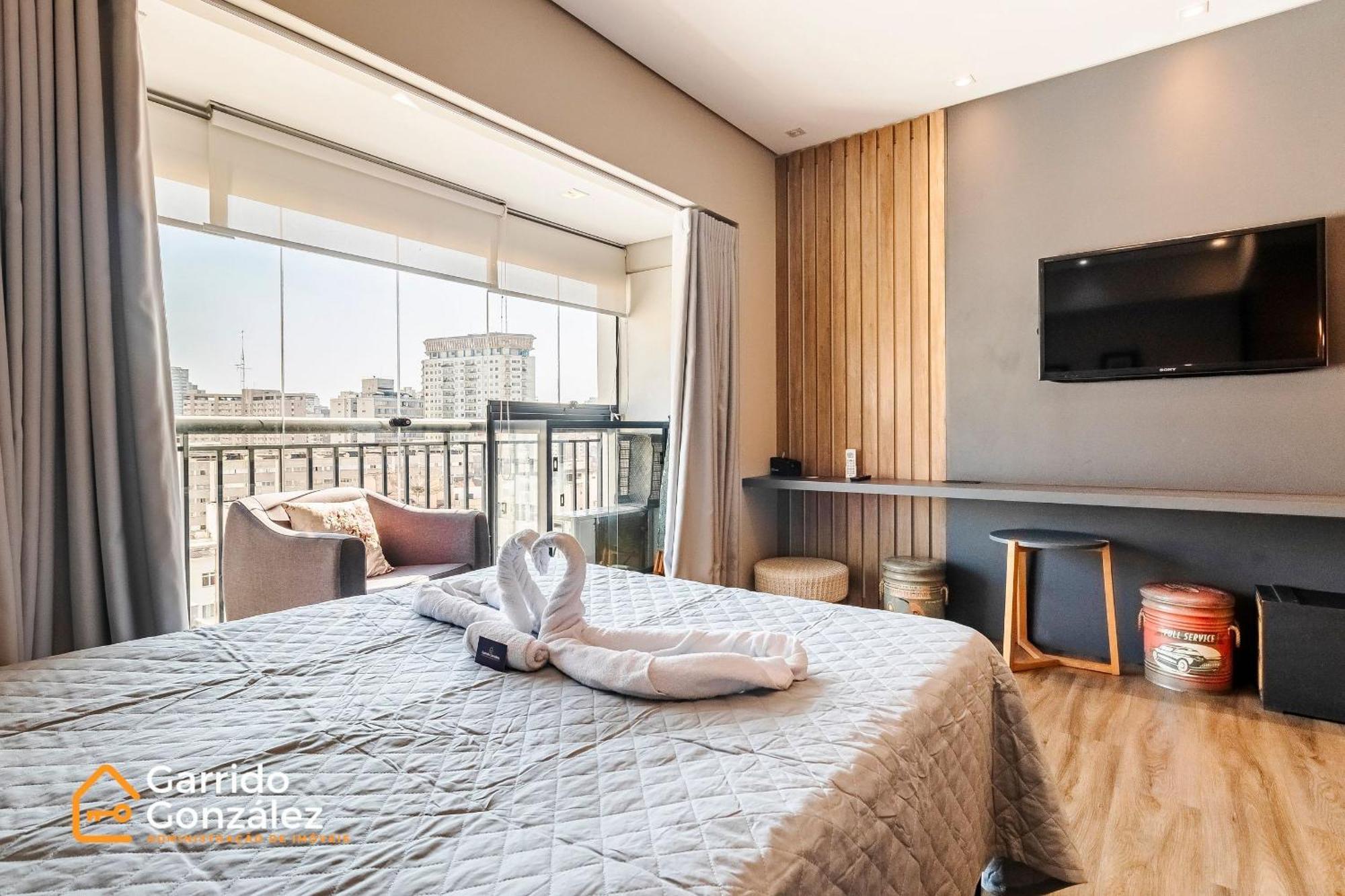 Apartamento V Bela Vista - 5min. Do Metro Liberdade *