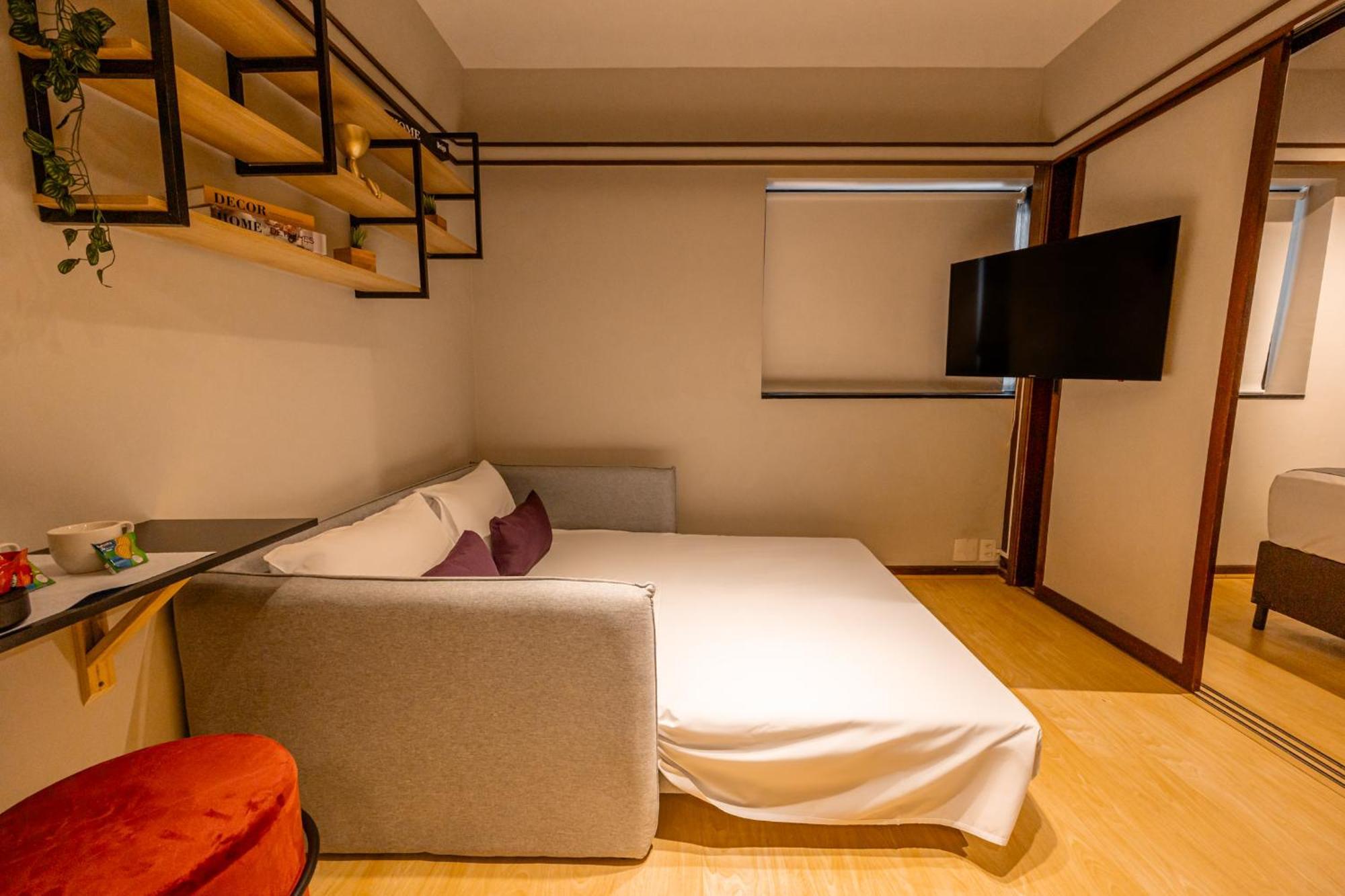 Easy Star - Charmoso Flat No Classico Jardim Paulista - Hr01i Sao Paulo