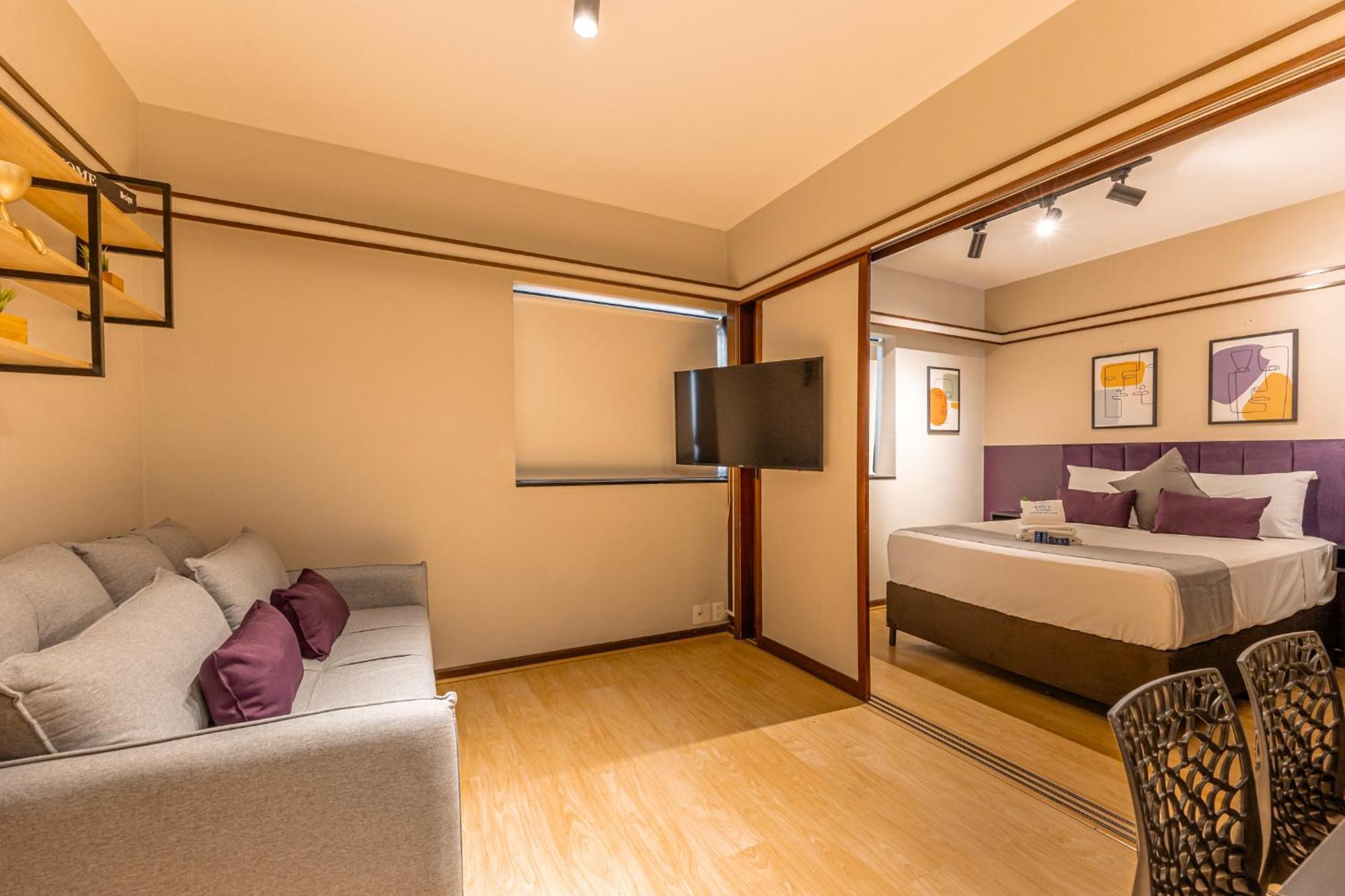 Apartment Easy Star - Charmoso Flat No Classico Jardim Paulista - Hr01i *