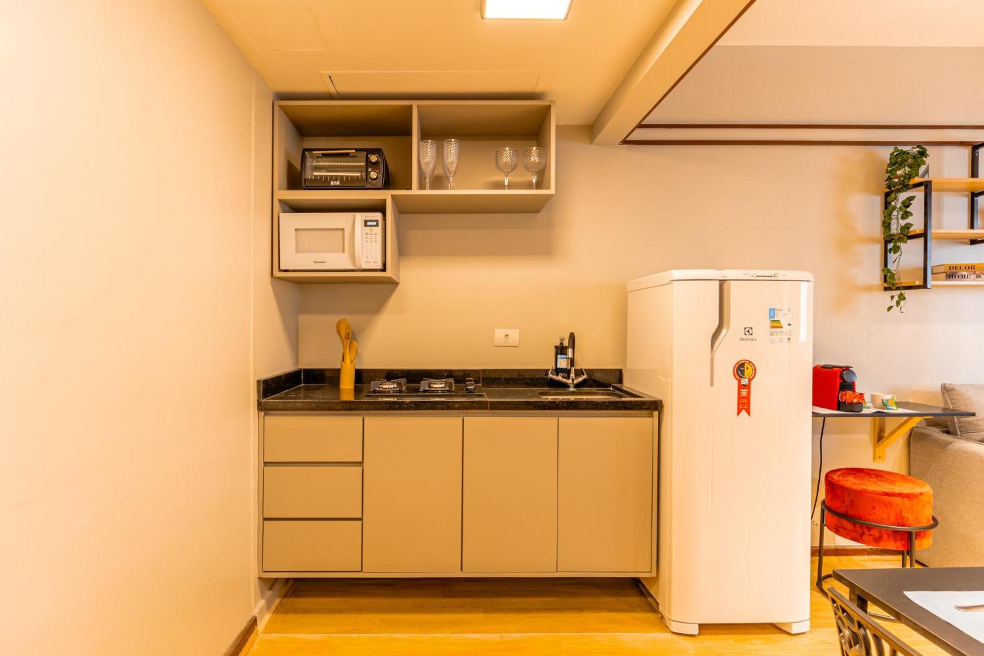 Easy Star - Charmoso Flat No Classico Jardim Paulista - Hr01i Apartment Sao Paulo