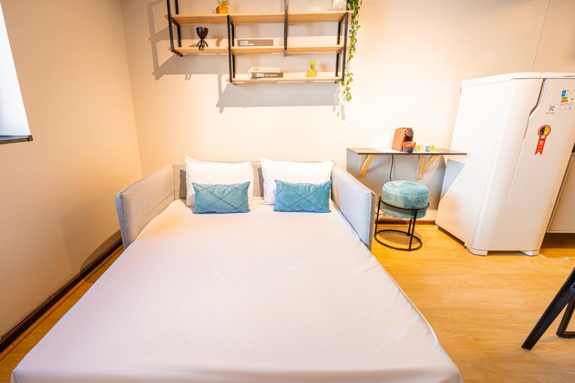 Apartamento Easy Star - Aconchegante Flat Perto Do Shopping Pamplona - Hq03i São Paulo