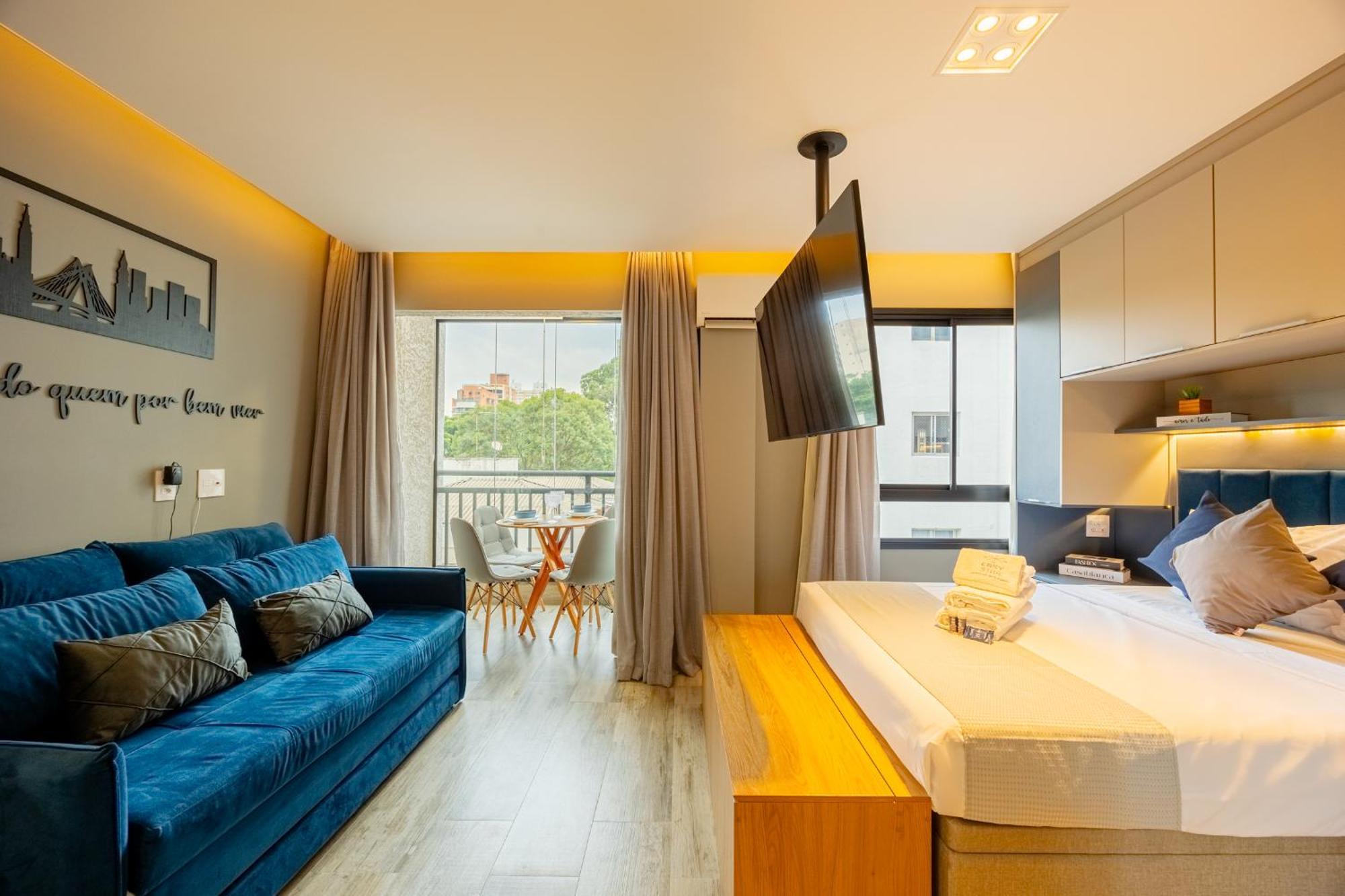 Apartment Easy Star - Luminoso Em Pinheiros - It01i