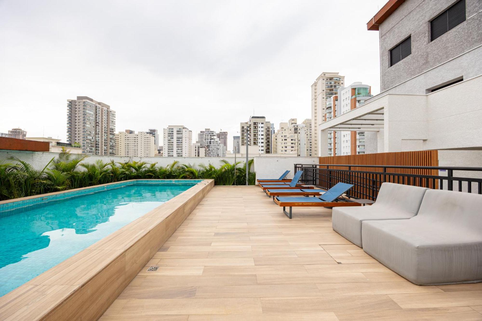 Apartment Easy Star - Luminoso Em Pinheiros - It01i *