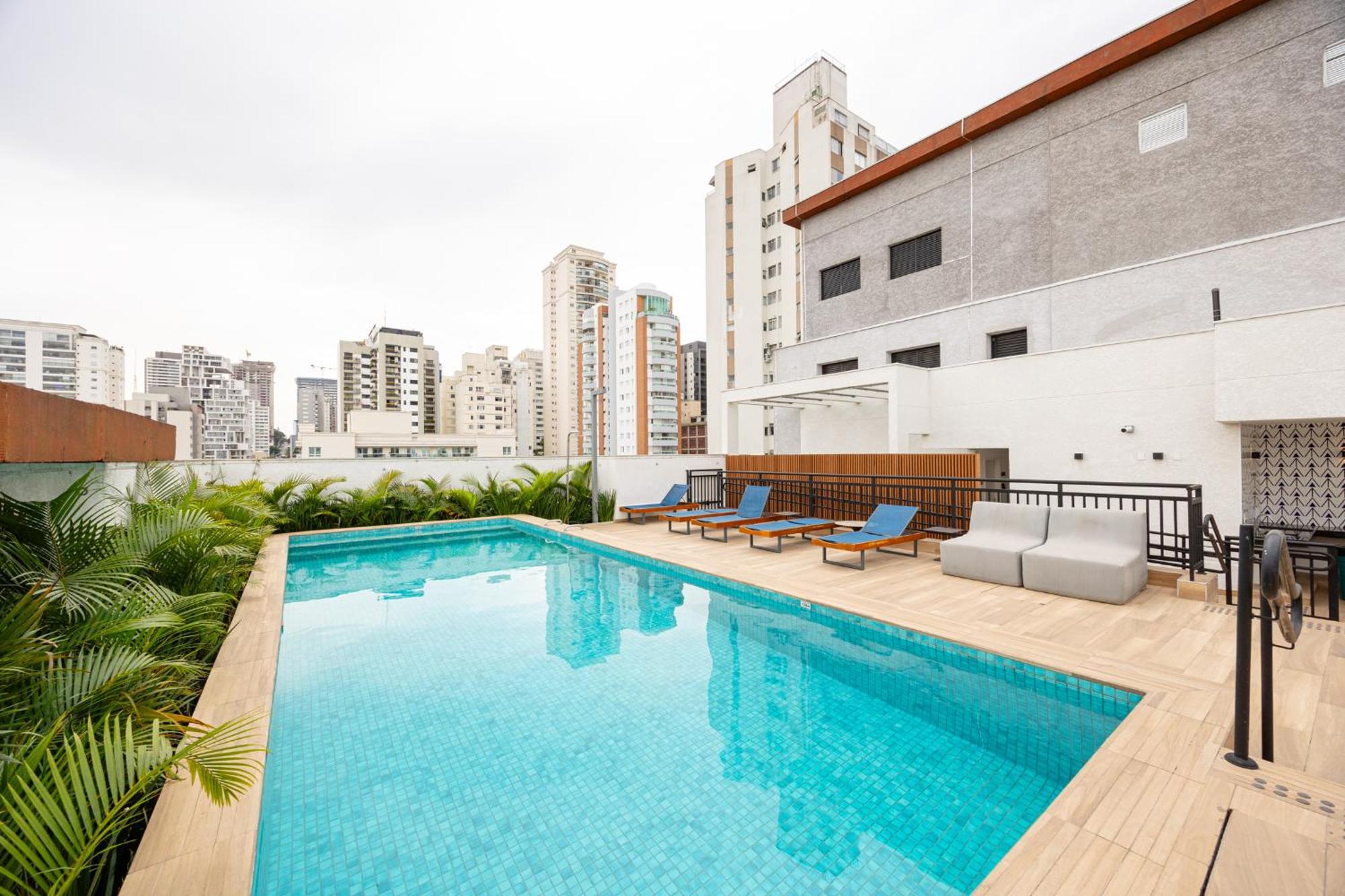 Apartment Easy Star - Luminoso Em Pinheiros - It01i