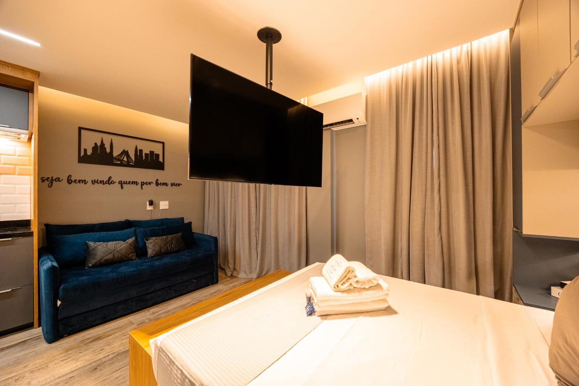 Apartment Easy Star - Luminoso Em Pinheiros - It01i *