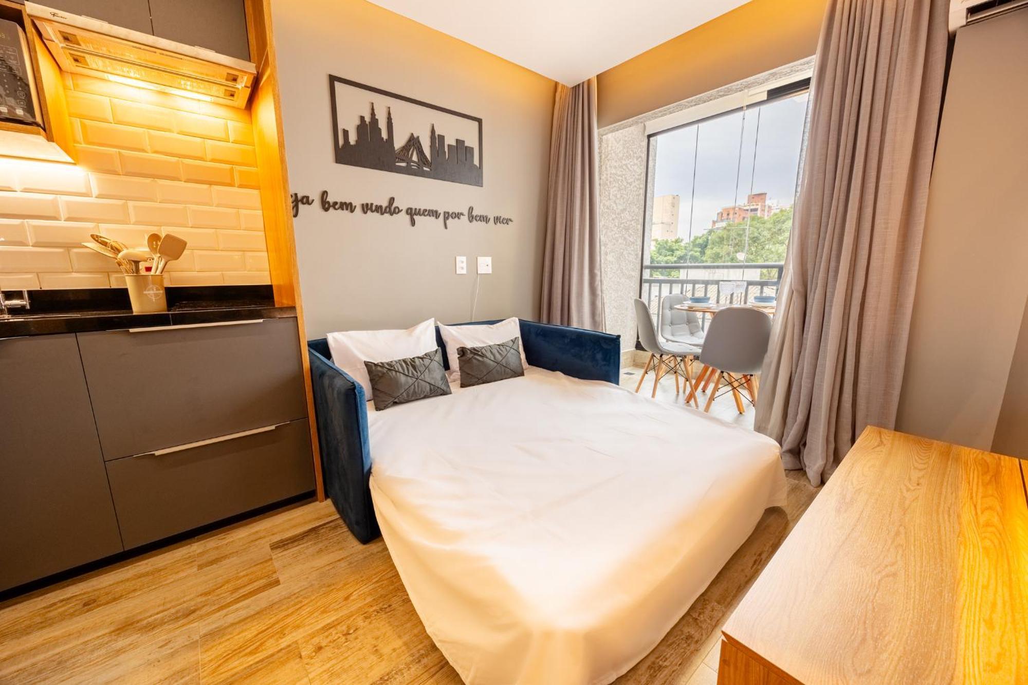 Apartment Easy Star - Luminoso Em Pinheiros - It01i *