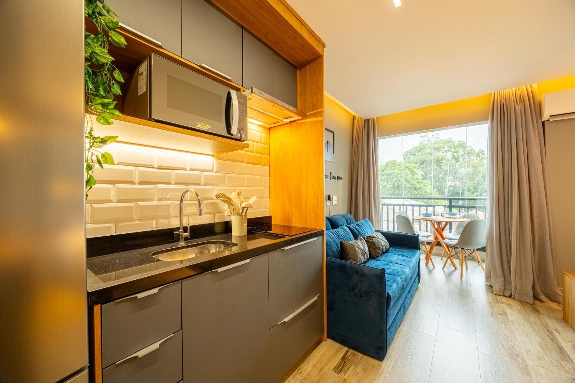 Apartment Easy Star - Luminoso Em Pinheiros - It01i