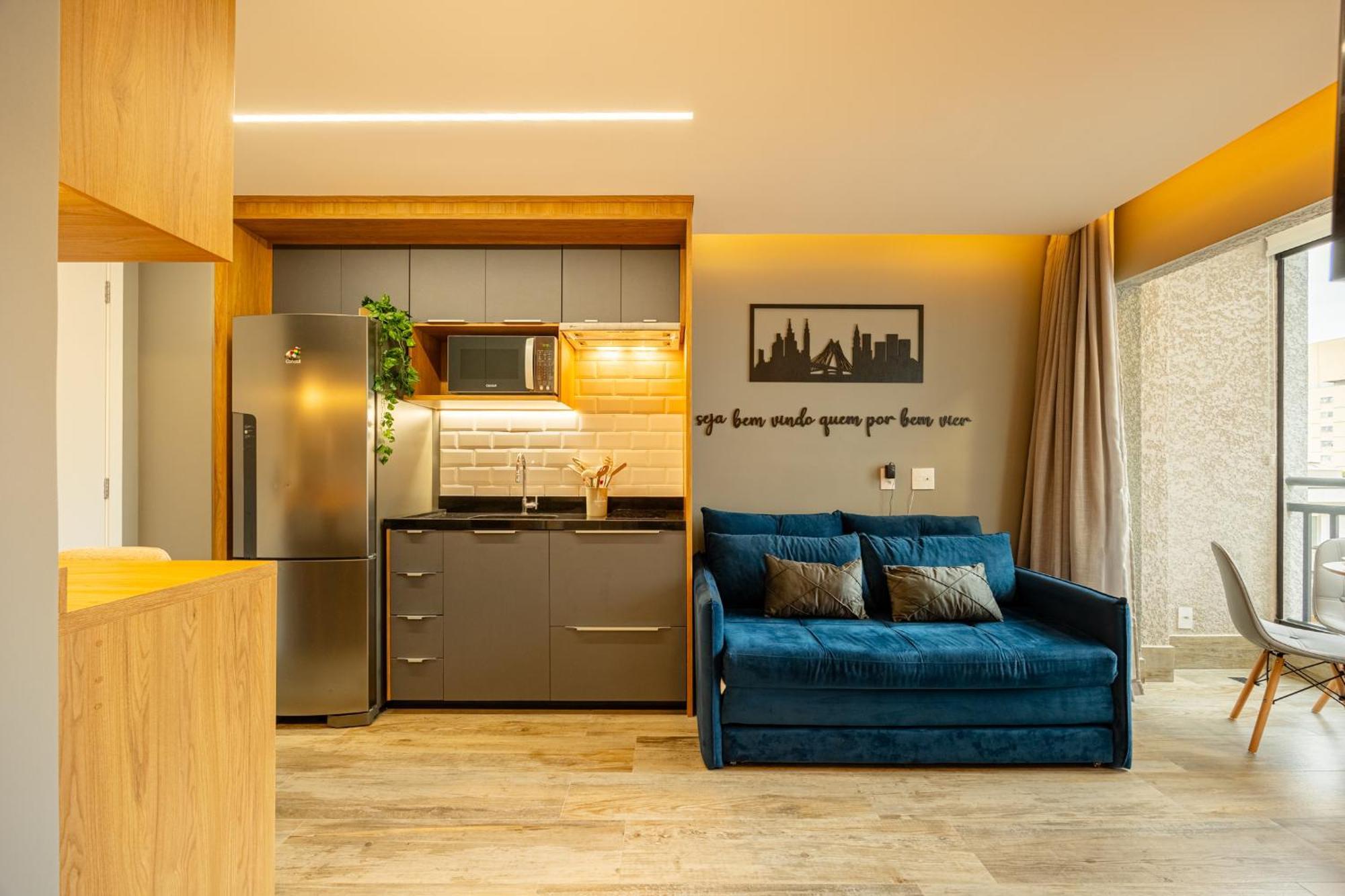 Easy Star - Luminoso Em Pinheiros - It01i Apartment *