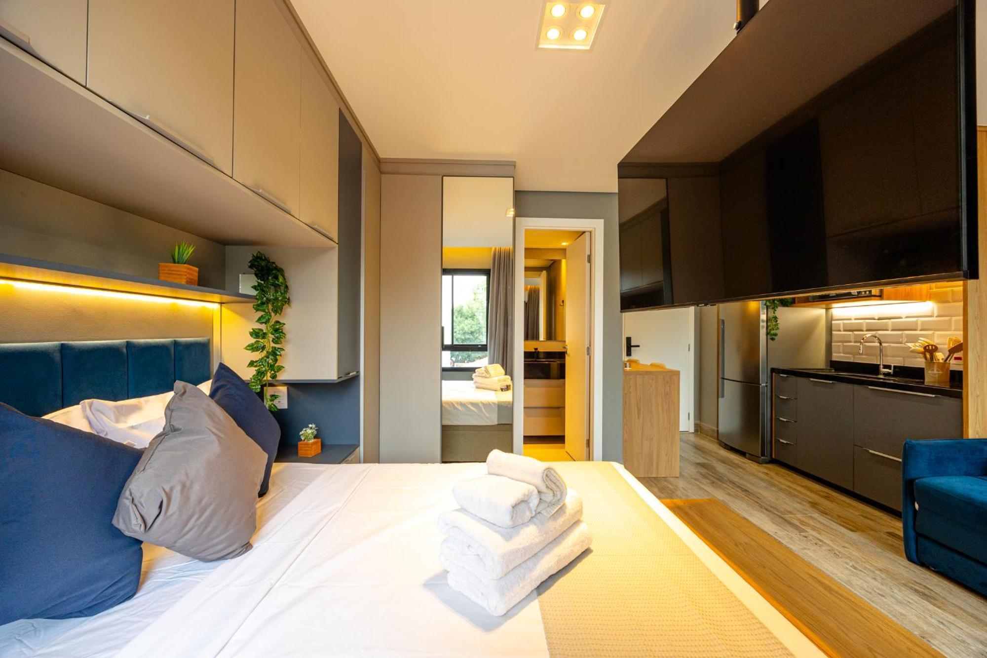Apartment Easy Star - Luminoso Em Pinheiros - It01i *