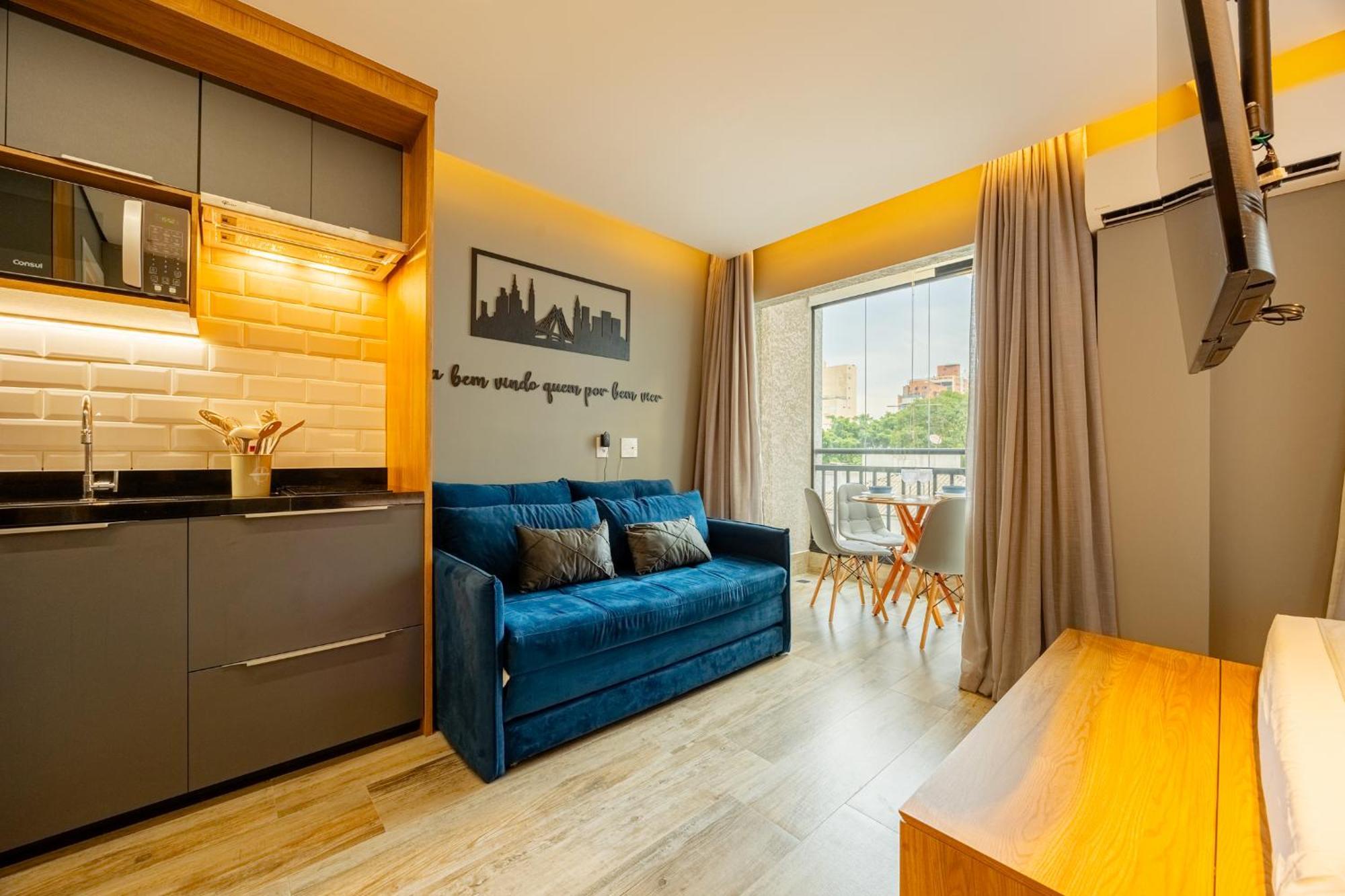 Easy Star - Luminoso Em Pinheiros - It01i Apartment