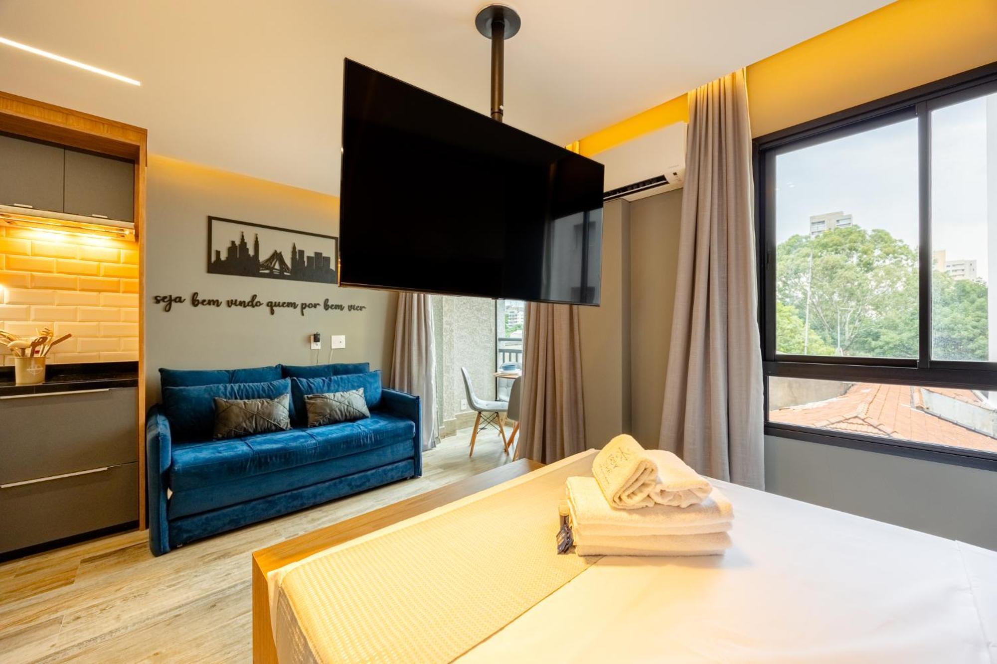Easy Star - Luminoso Em Pinheiros - It01i Apartment Sao Paulo
