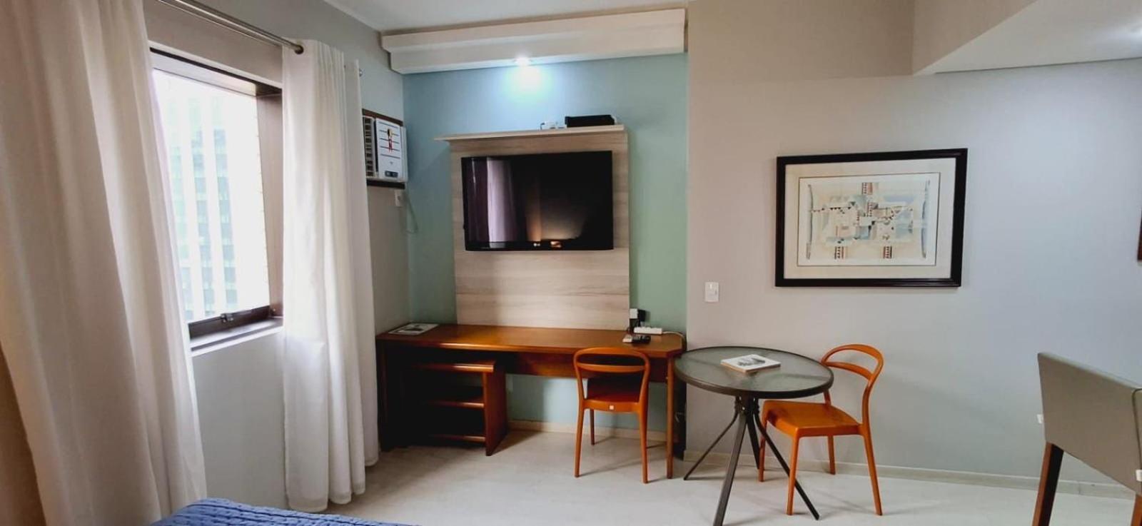 Hotel Estudio Moema Qi Ibirapuera Proximo Metro Uh2114 São Paulo