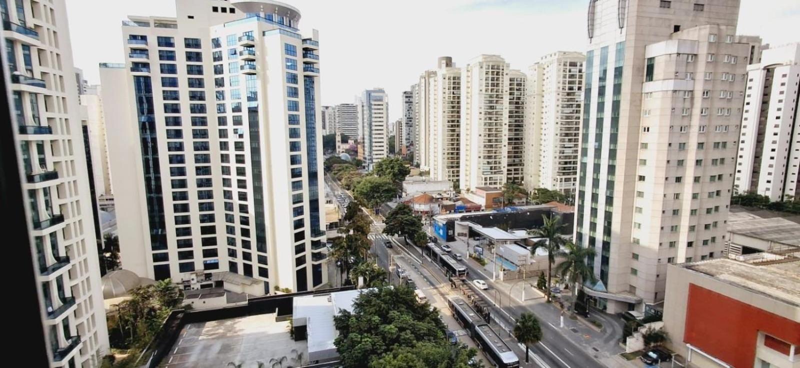 Hotel Estudio Moema Qi Ibirapuera Proximo Metro Uh2114