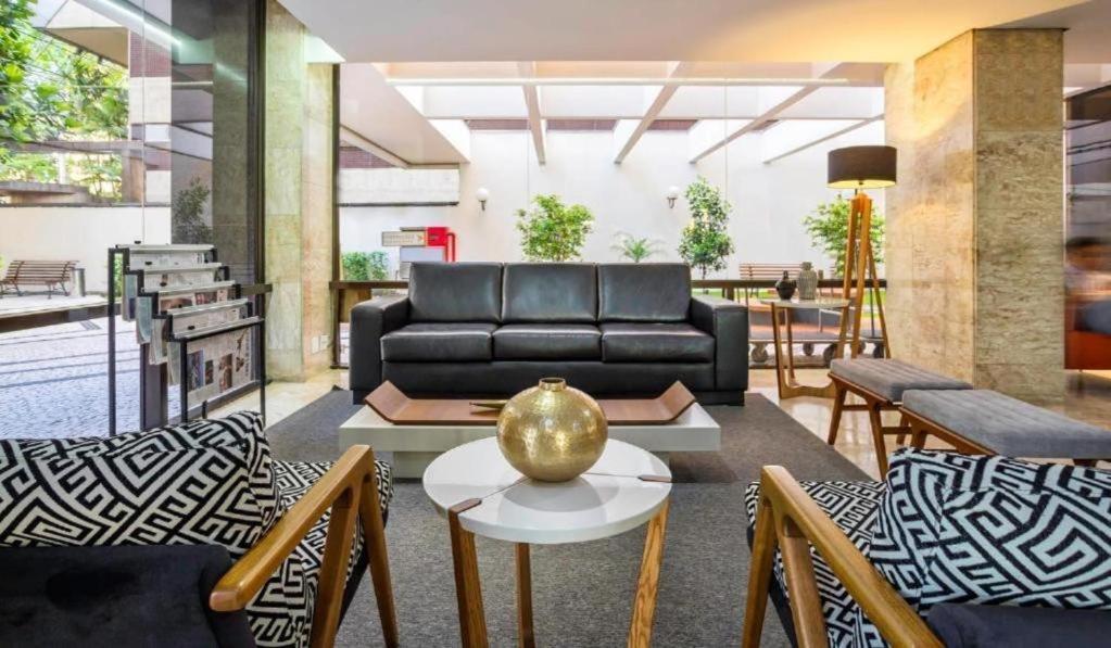Aparthotel La Paulista - Flat 506 - Service + Academia + Piscina *