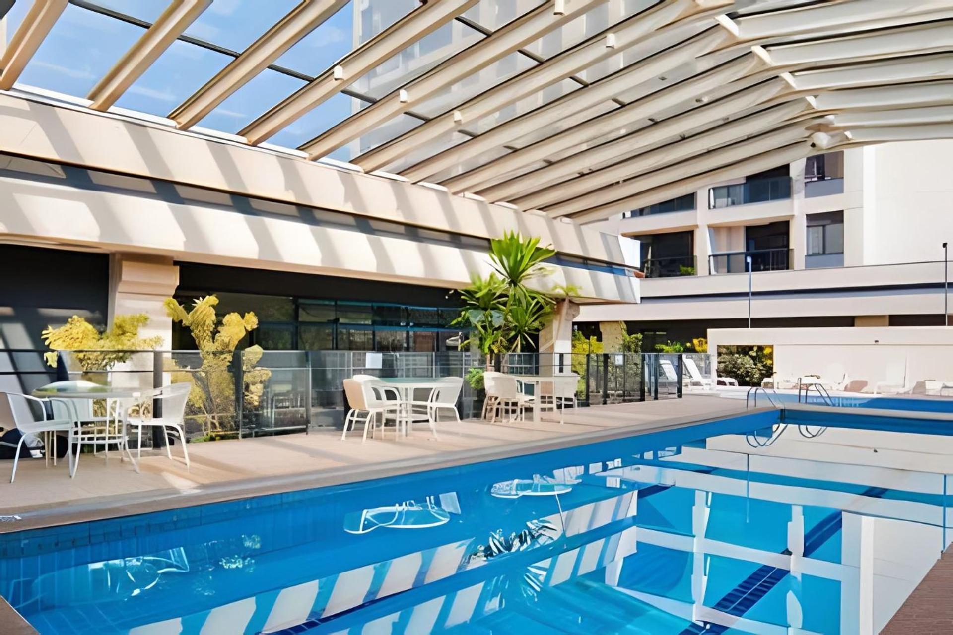 H1503 Luxo Flat Congonhas Hotel Sao Paulo