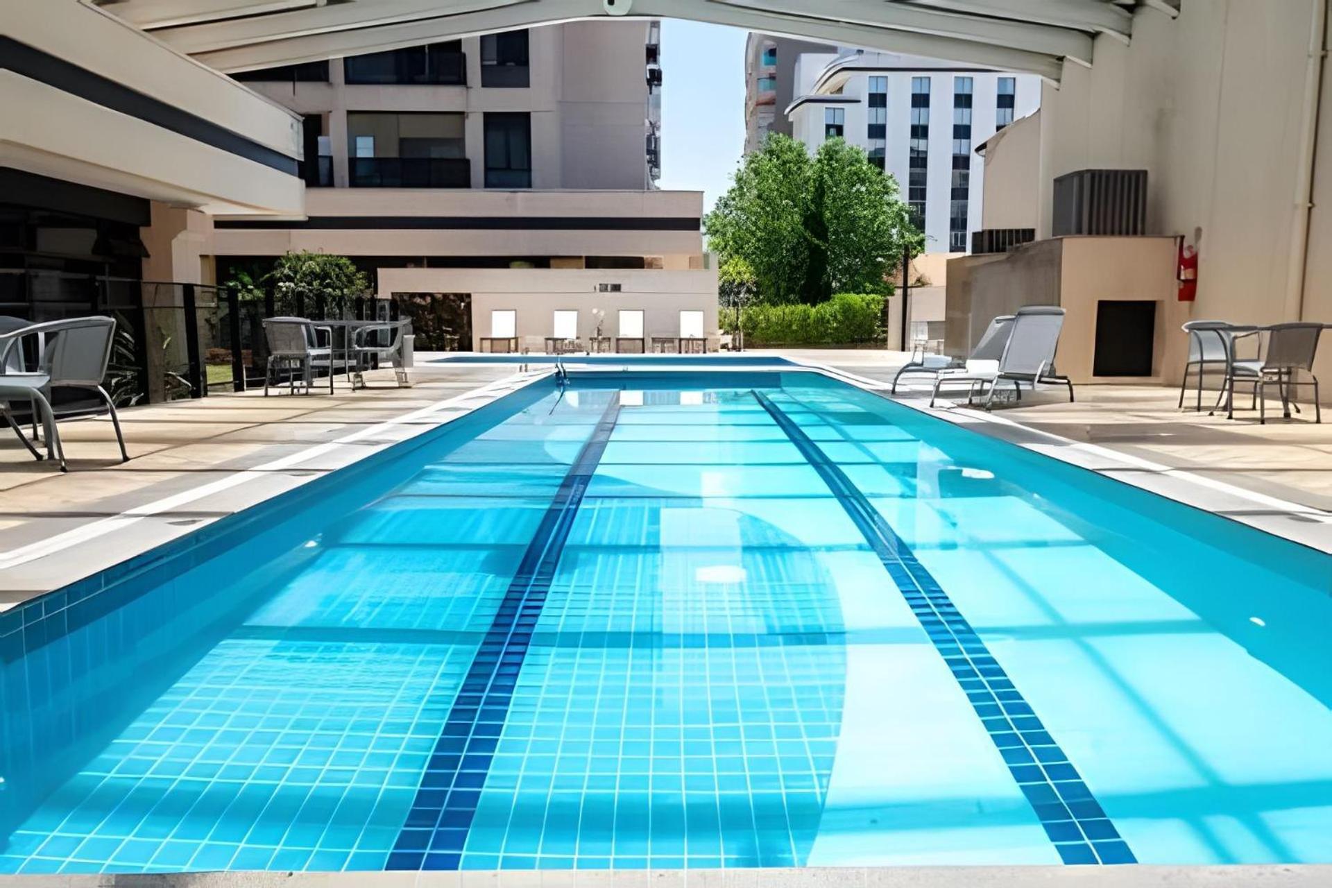 H1503 Luxo Flat Congonhas Hotel Sao Paulo
