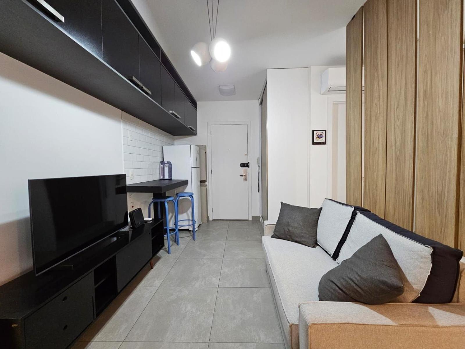 No Brooklin P/ 4 Pessoas Com Garagem. Apartamento São Paulo