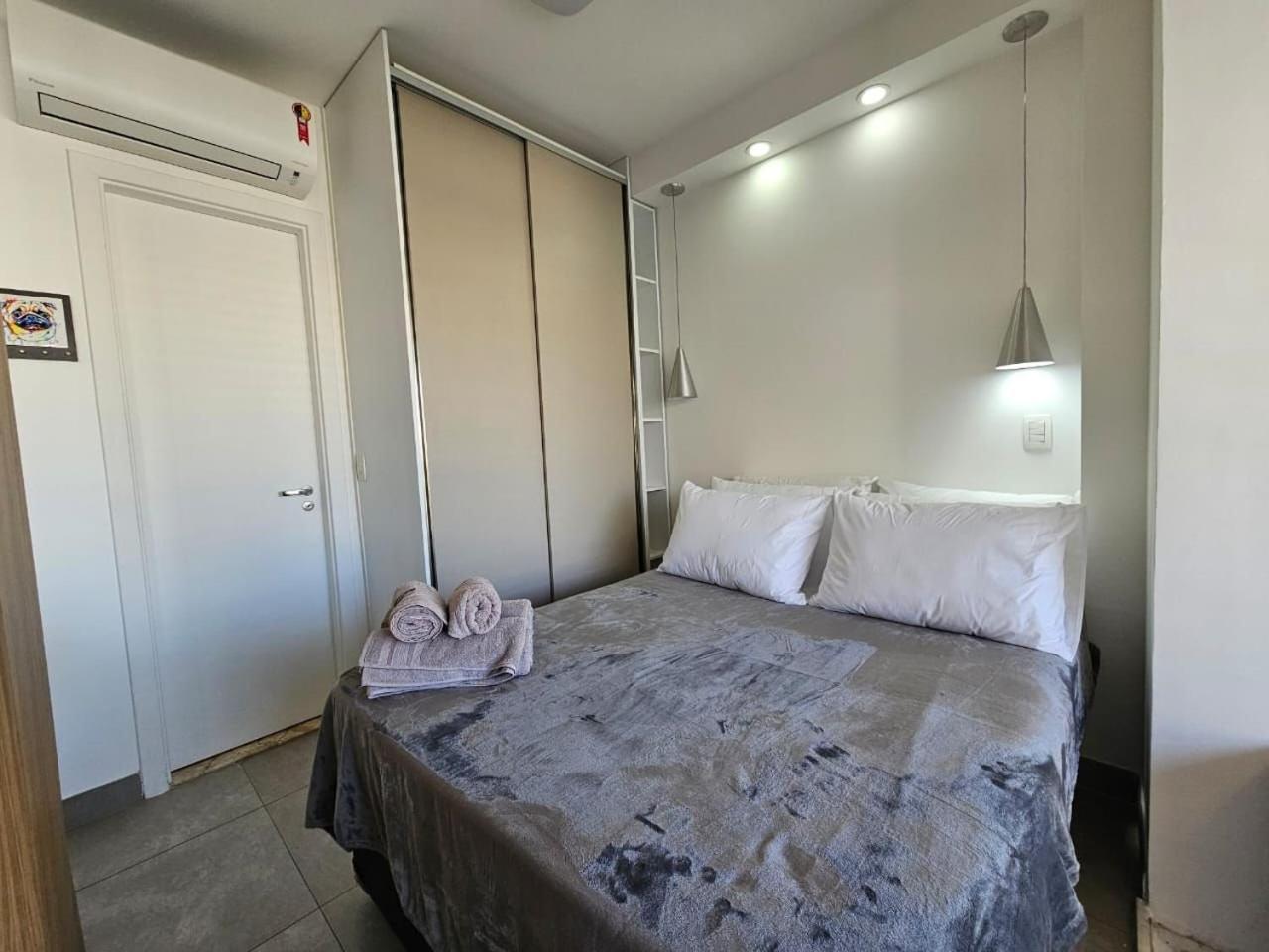 Apartamento No Brooklin P/ 4 Pessoas Com Garagem. São Paulo