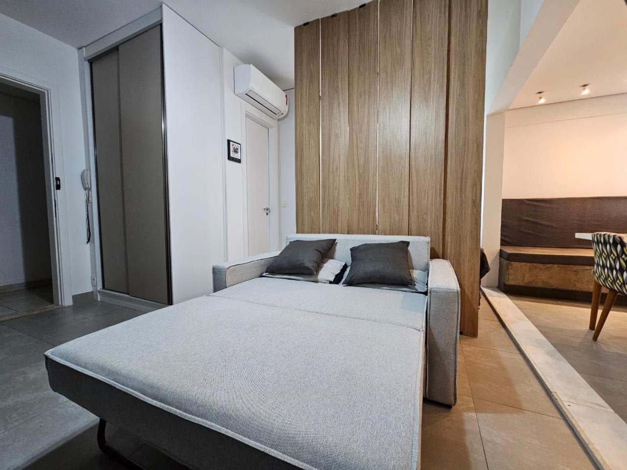 No Brooklin P/ 4 Pessoas Com Garagem. Apartamento