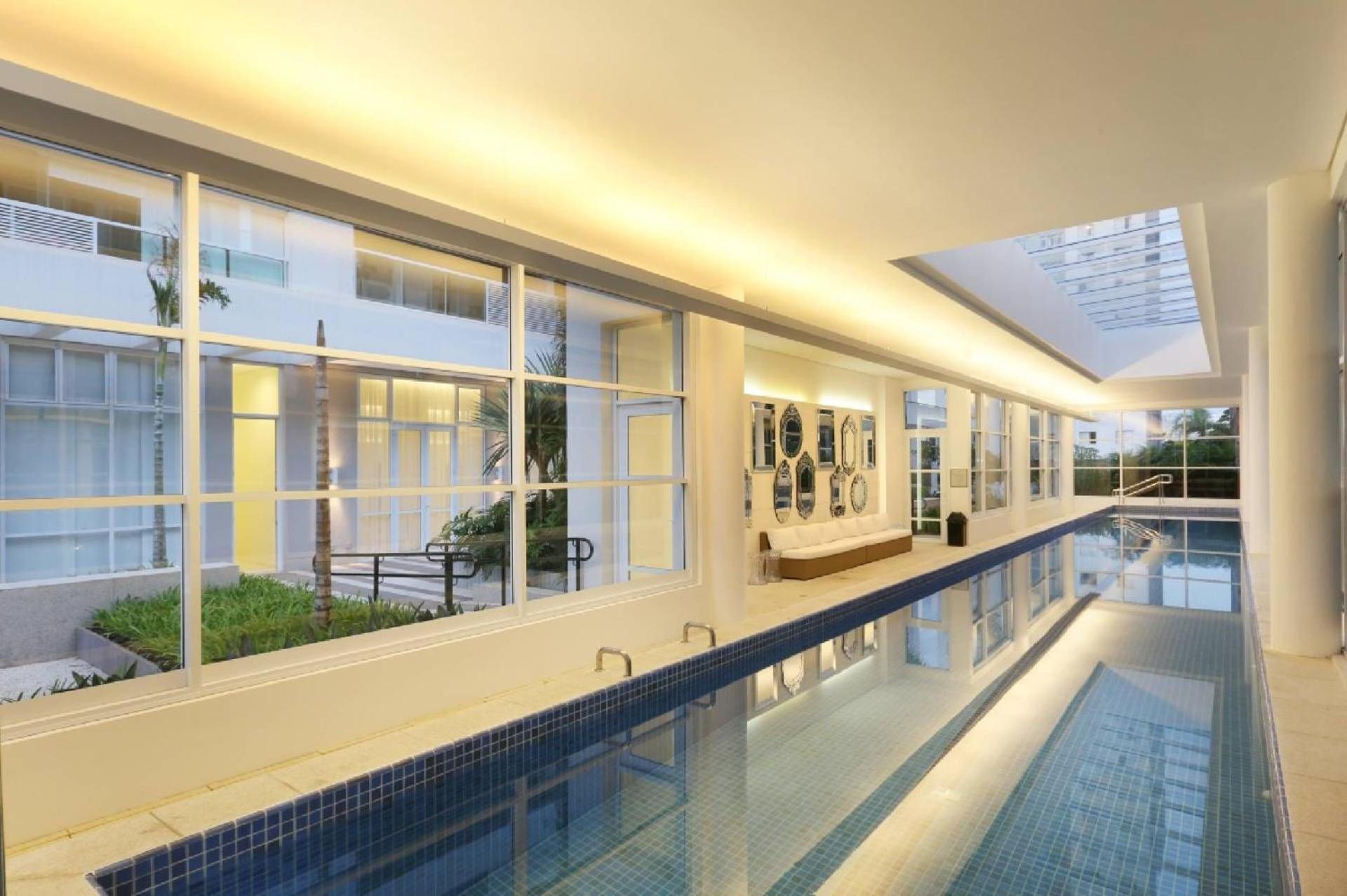 Apartamento No Brooklin P/ 4 Pessoas Com Garagem. São Paulo