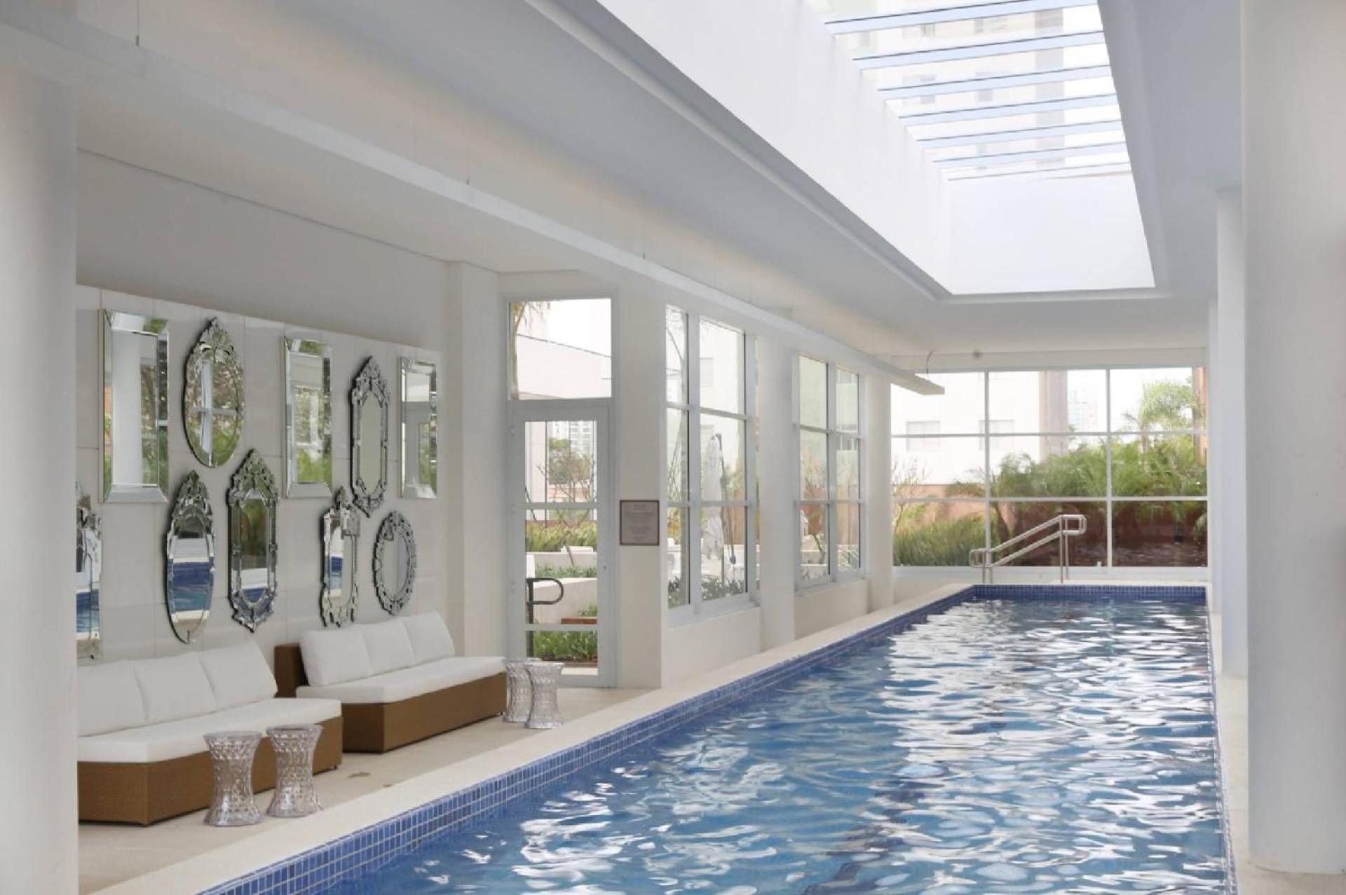 Apartamento No Brooklin P/ 4 Pessoas Com Garagem. *