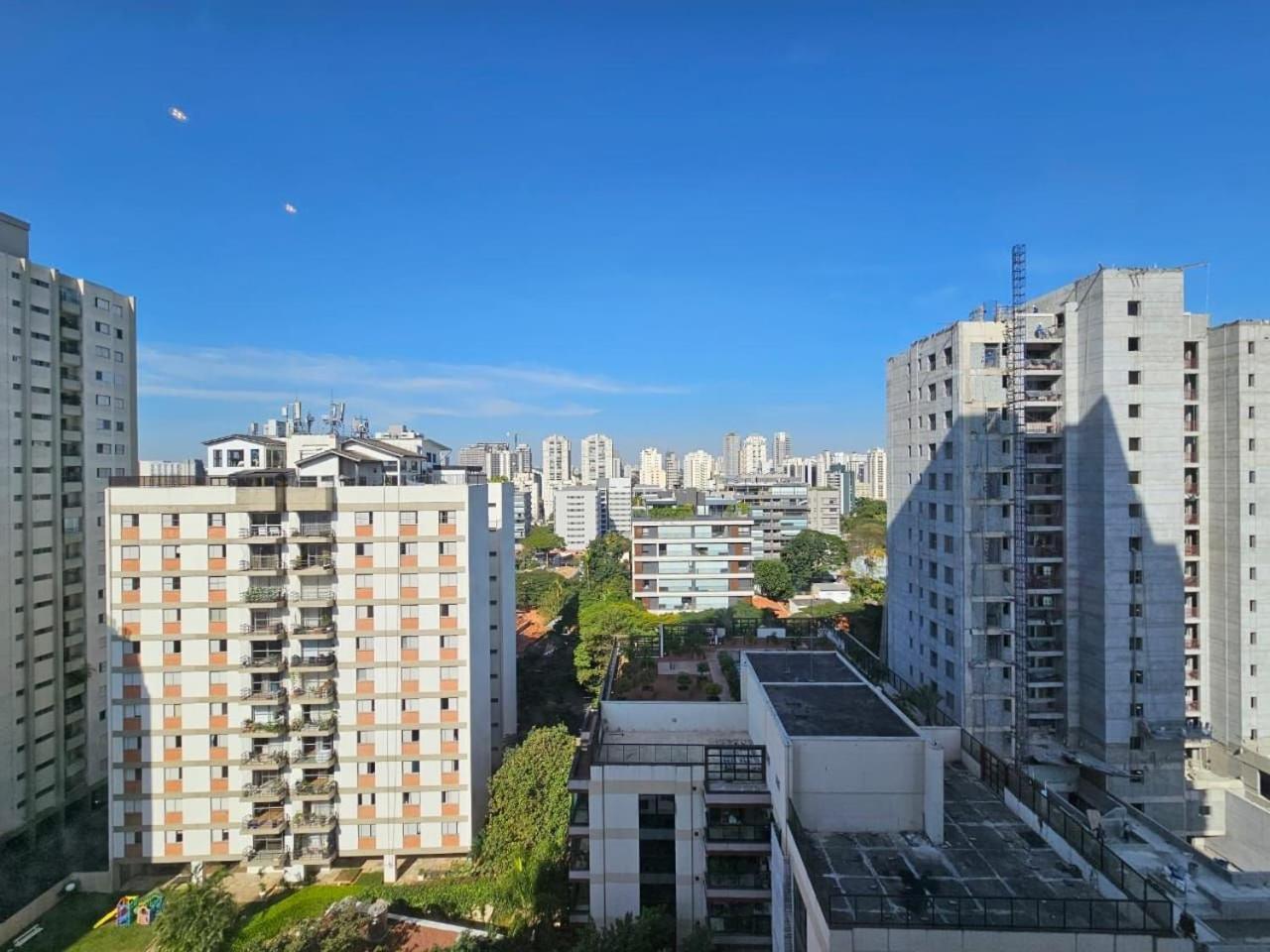 Apartamento No Brooklin P/ 4 Pessoas Com Garagem. São Paulo