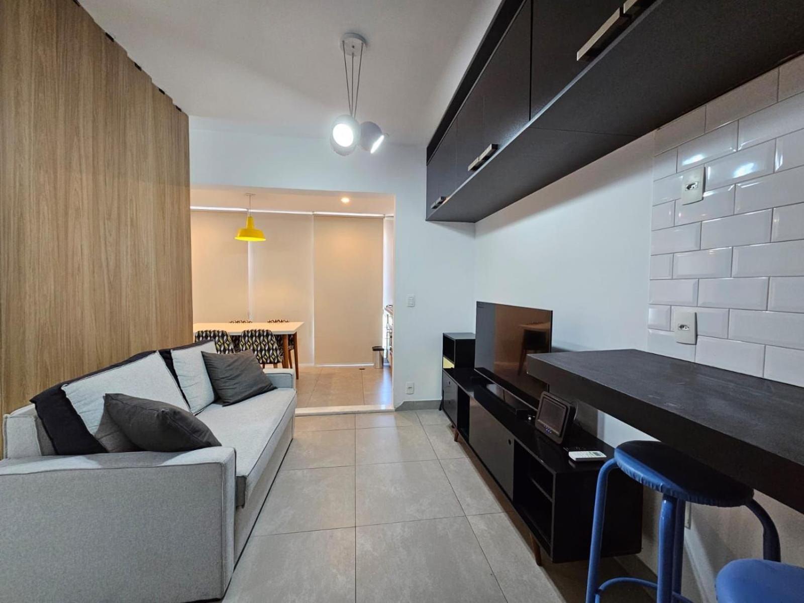 No Brooklin P/ 4 Pessoas Com Garagem. Apartamento *