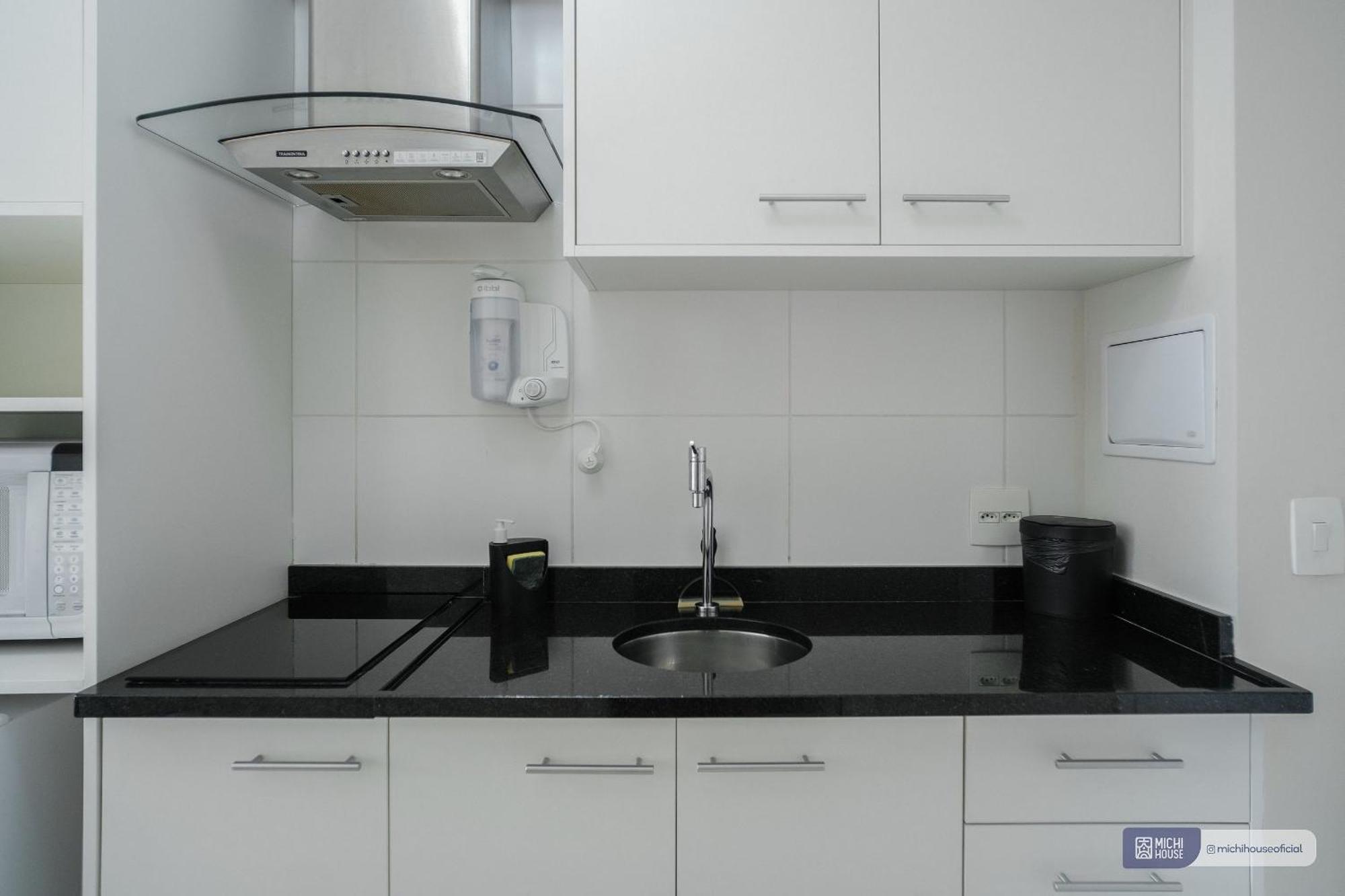 Lindo Studio Expo Center, Anhembi, Tiete Ac/wf Apartment