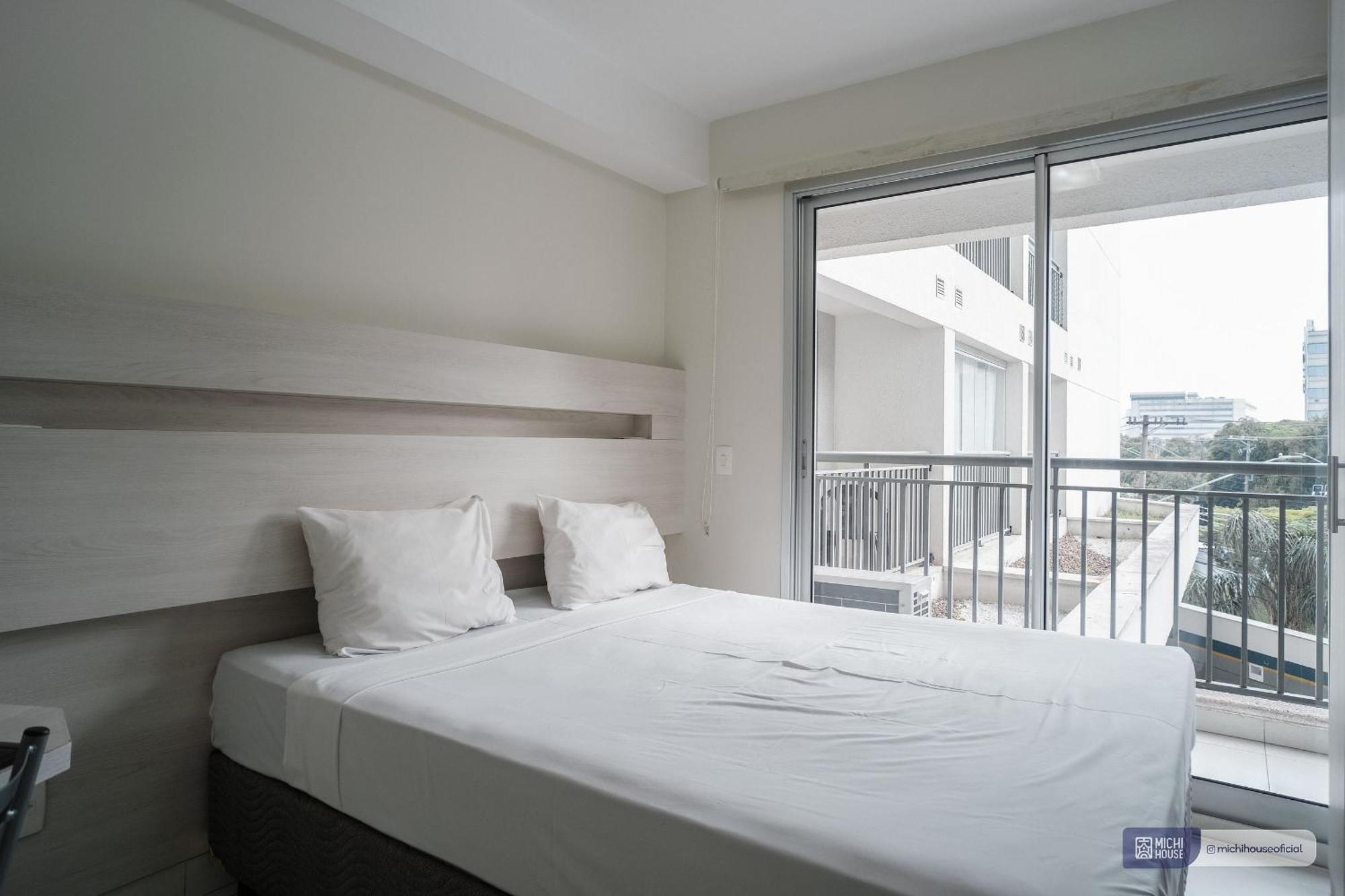 Lindo Studio Expo Center, Anhembi, Tiete Ac/wf Apartment *