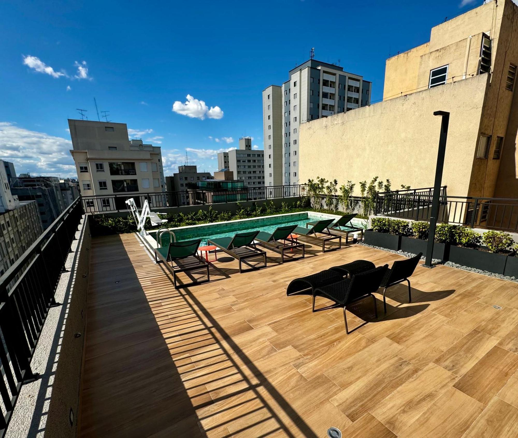 Estudio Completo Em Santa Cecilia-higienopolis Apartamento