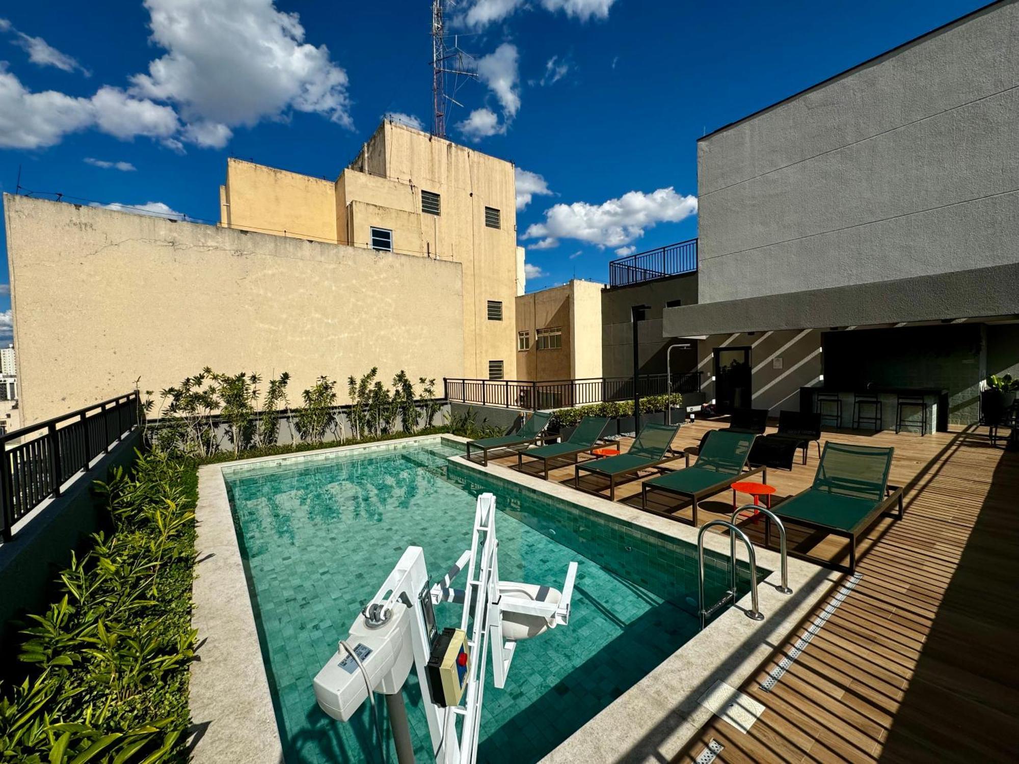 Apartamento Estudio Completo Em Santa Cecilia-higienopolis São Paulo