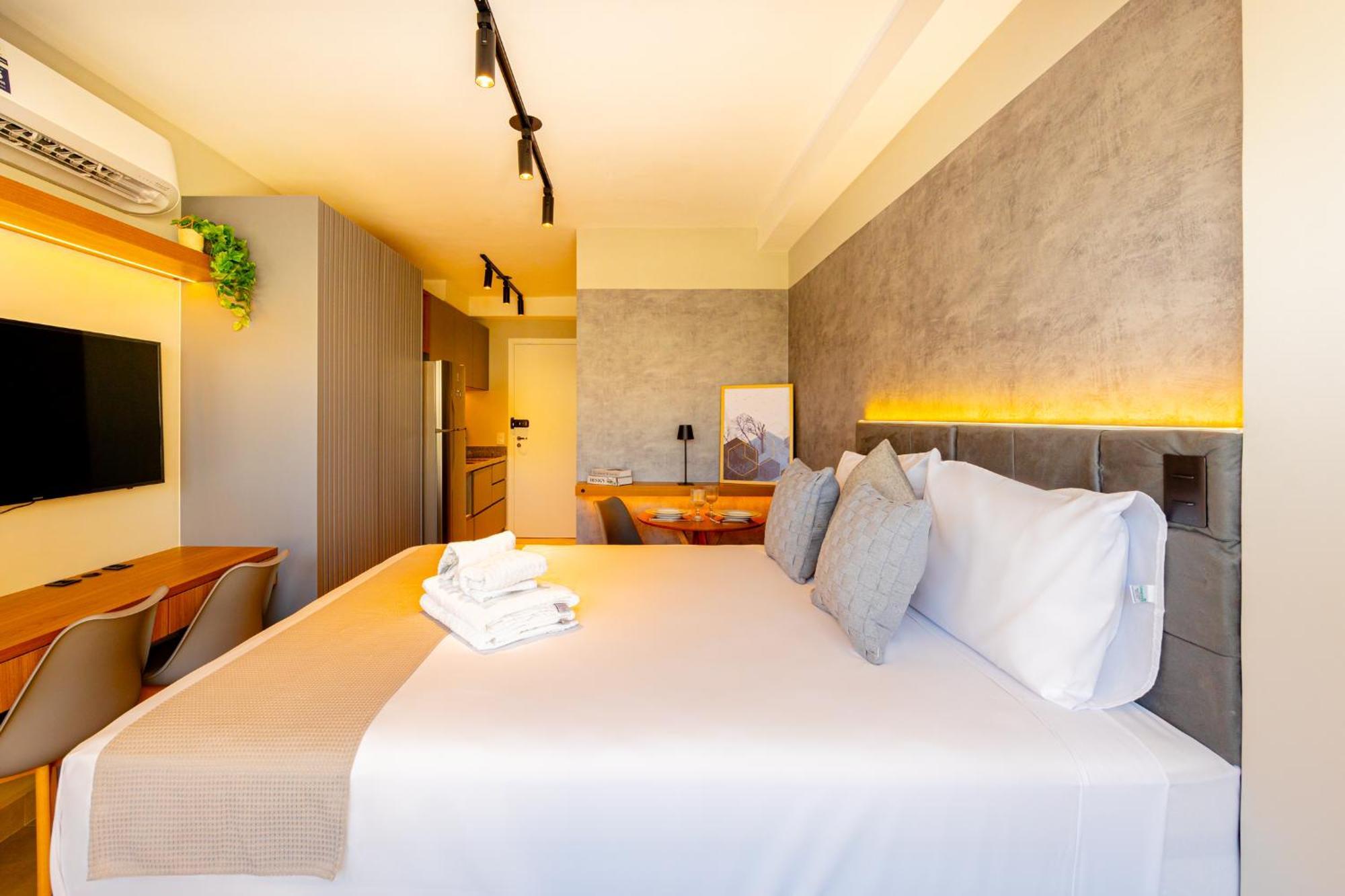 Apartamento Easy Star - Belissimo Ao Lado Do Allianz Park - Kg01i São Paulo