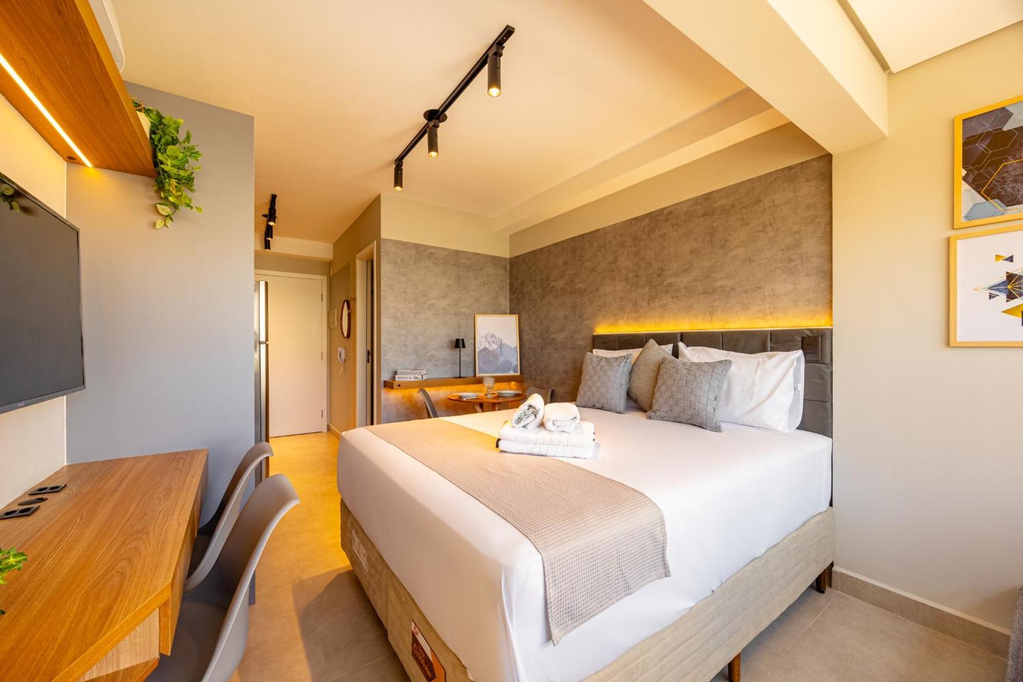 Easy Star - Belissimo Ao Lado Do Allianz Park - Kg01i Apartamento São Paulo