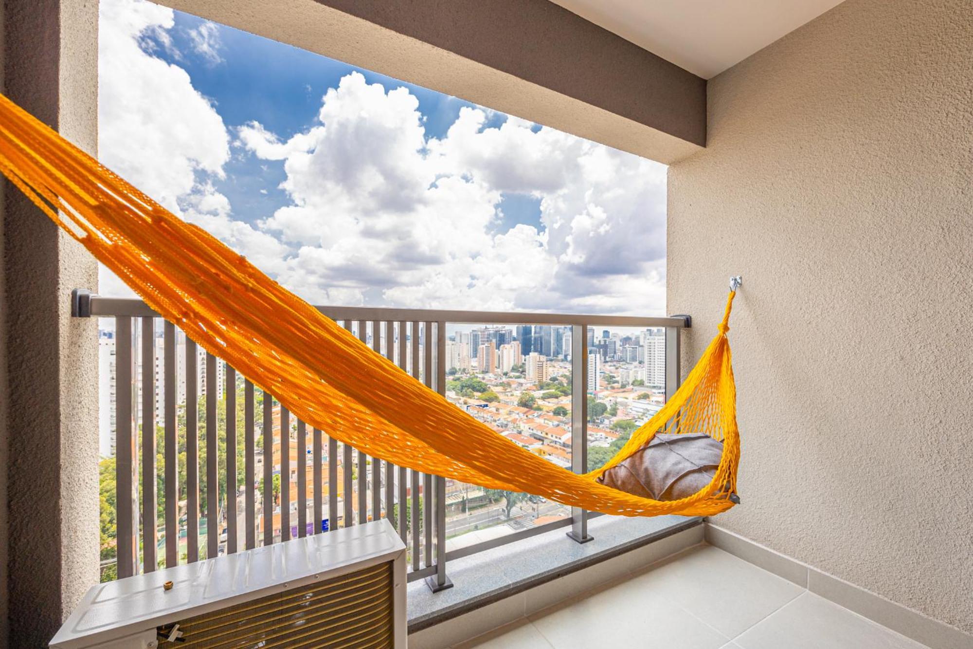 Apartment Studio Com Vista Livre No Alto Da Boa Vista