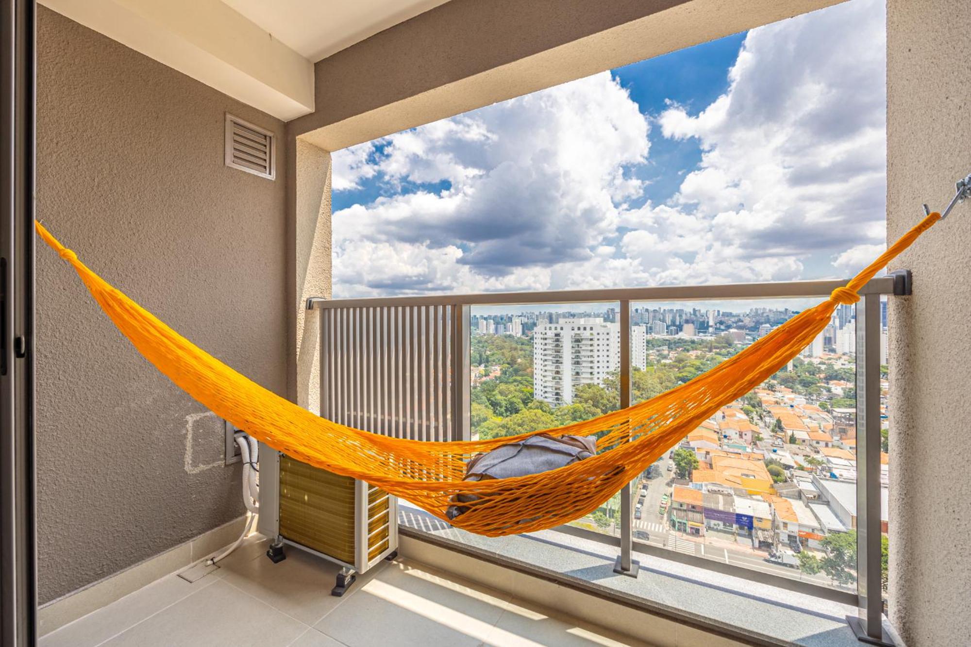 Apartment Studio Com Vista Livre No Alto Da Boa Vista *