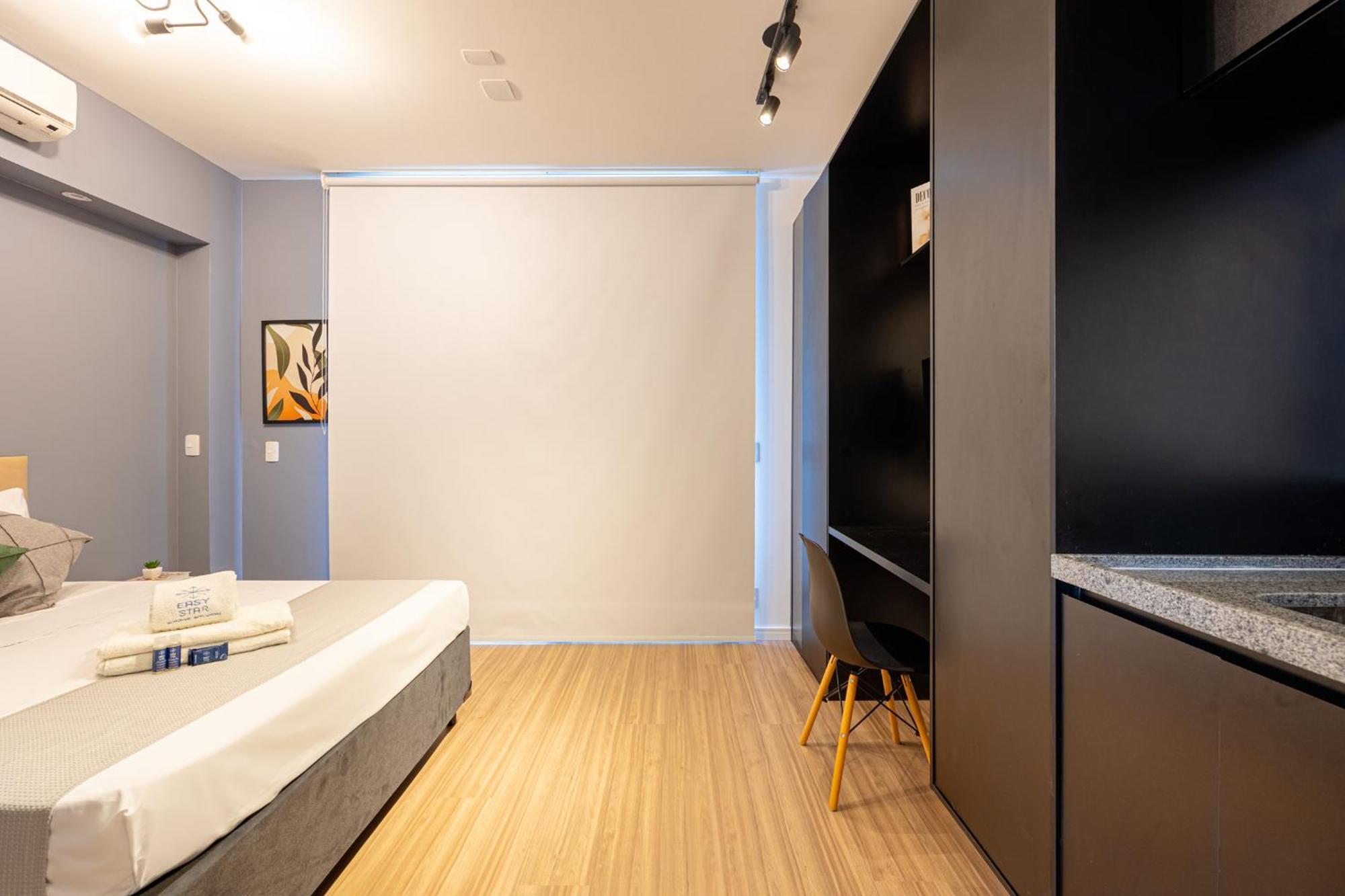 Minimalista E Completo Na Frei Caneca Apartment Sao Paulo