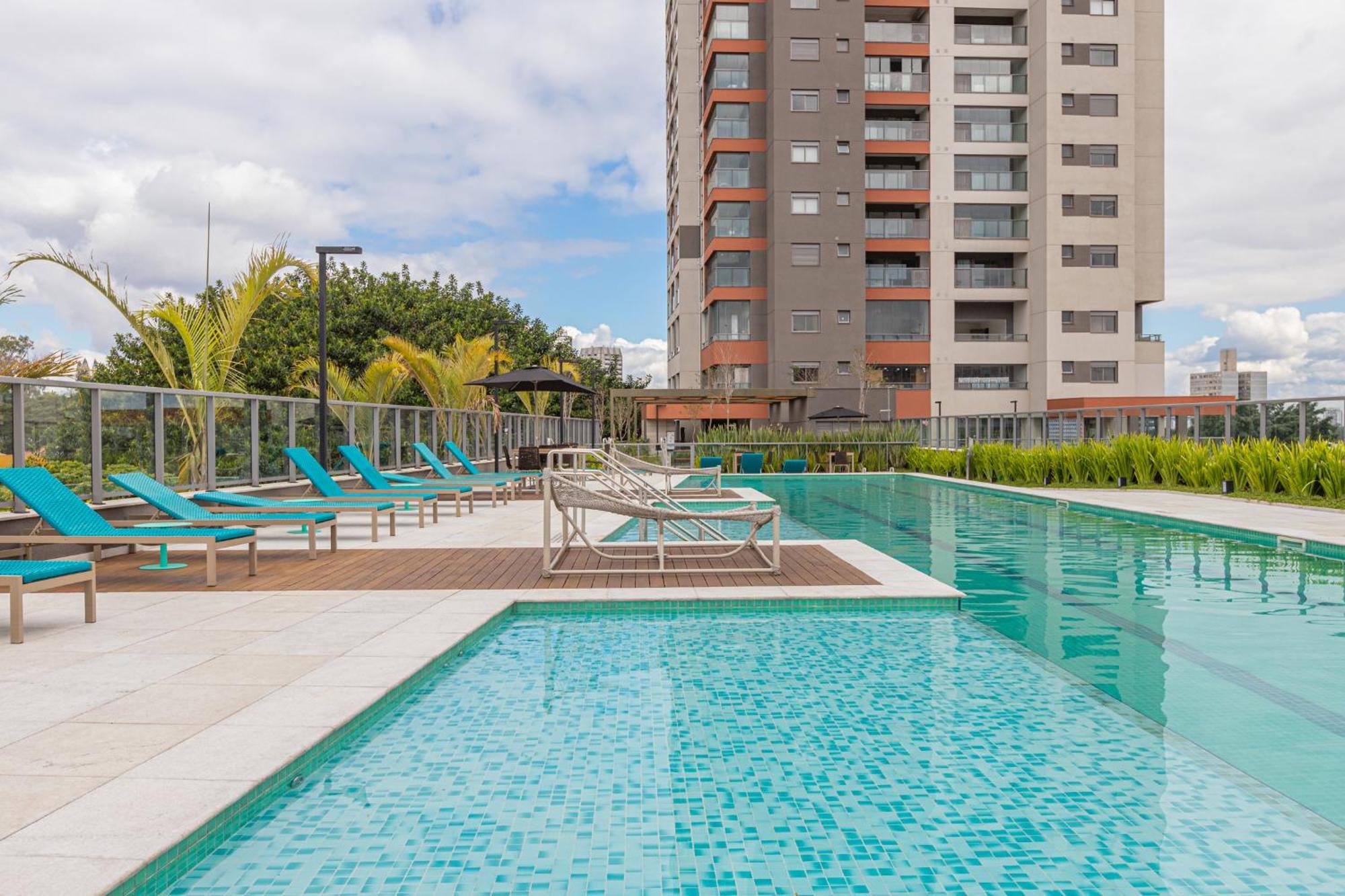 Apartment Studio Com Vista Livre No Alto Da Boa Vista *
