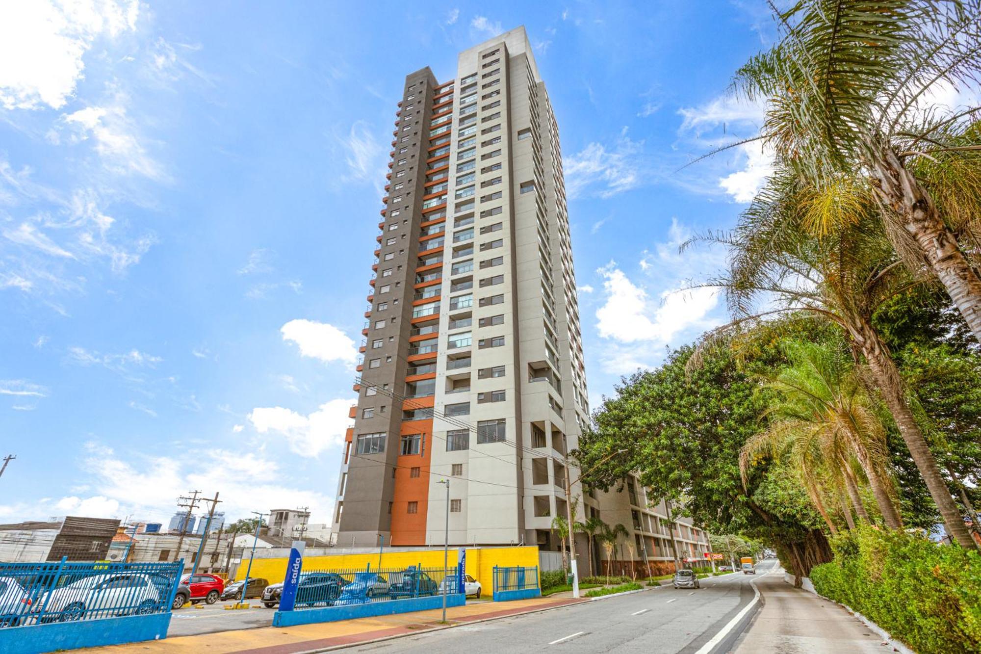 Studio Com Vista Livre No Alto Da Boa Vista Apartment