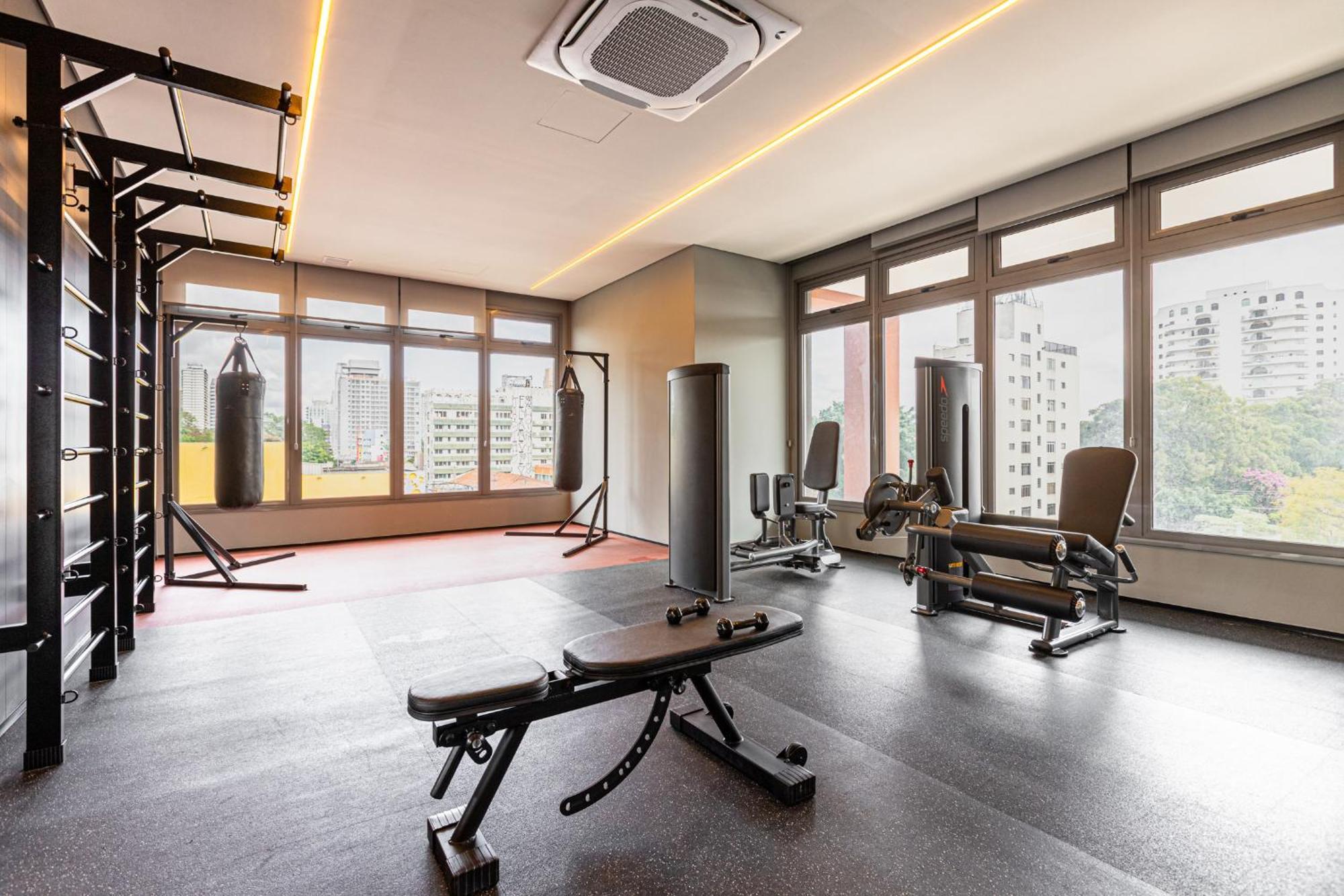 Studio Com Vista Livre No Alto Da Boa Vista * Sao Paulo