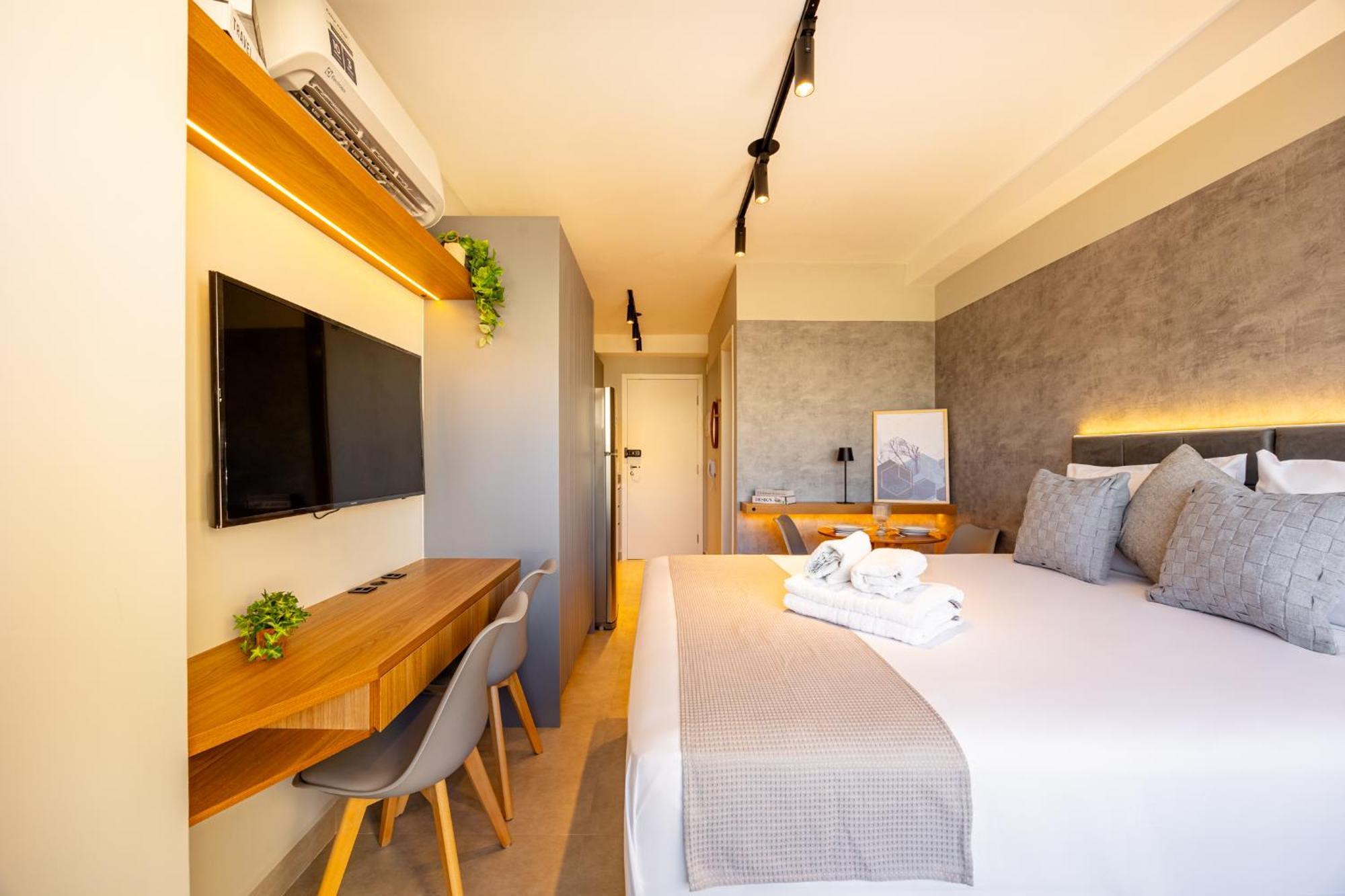Apartamento Easy Star - Belissimo Ao Lado Do Allianz Park - Kg01i São Paulo