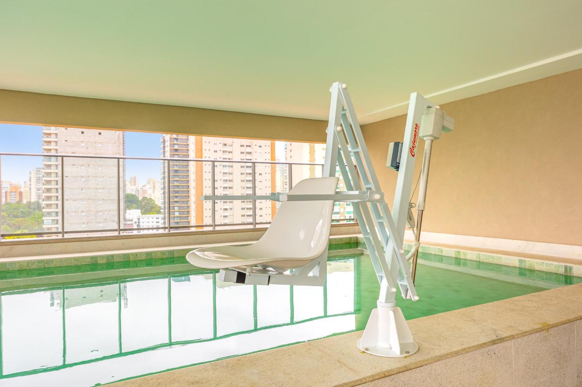 Easy Star - Belissimo Ao Lado Do Allianz Park - Kg01i Apartamento